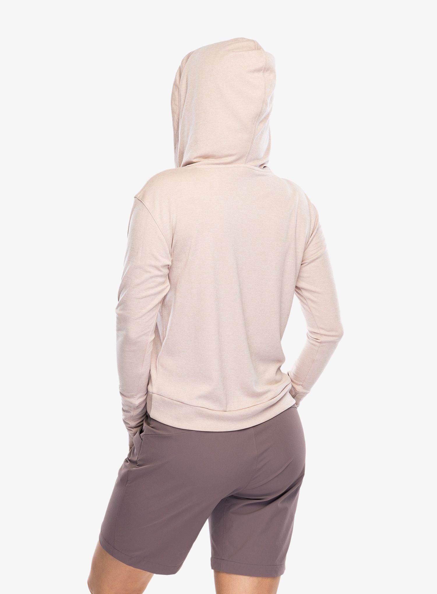 Ženska dukserica Helly Hansen LIFA Tech Lite Hoodie - pink cloud