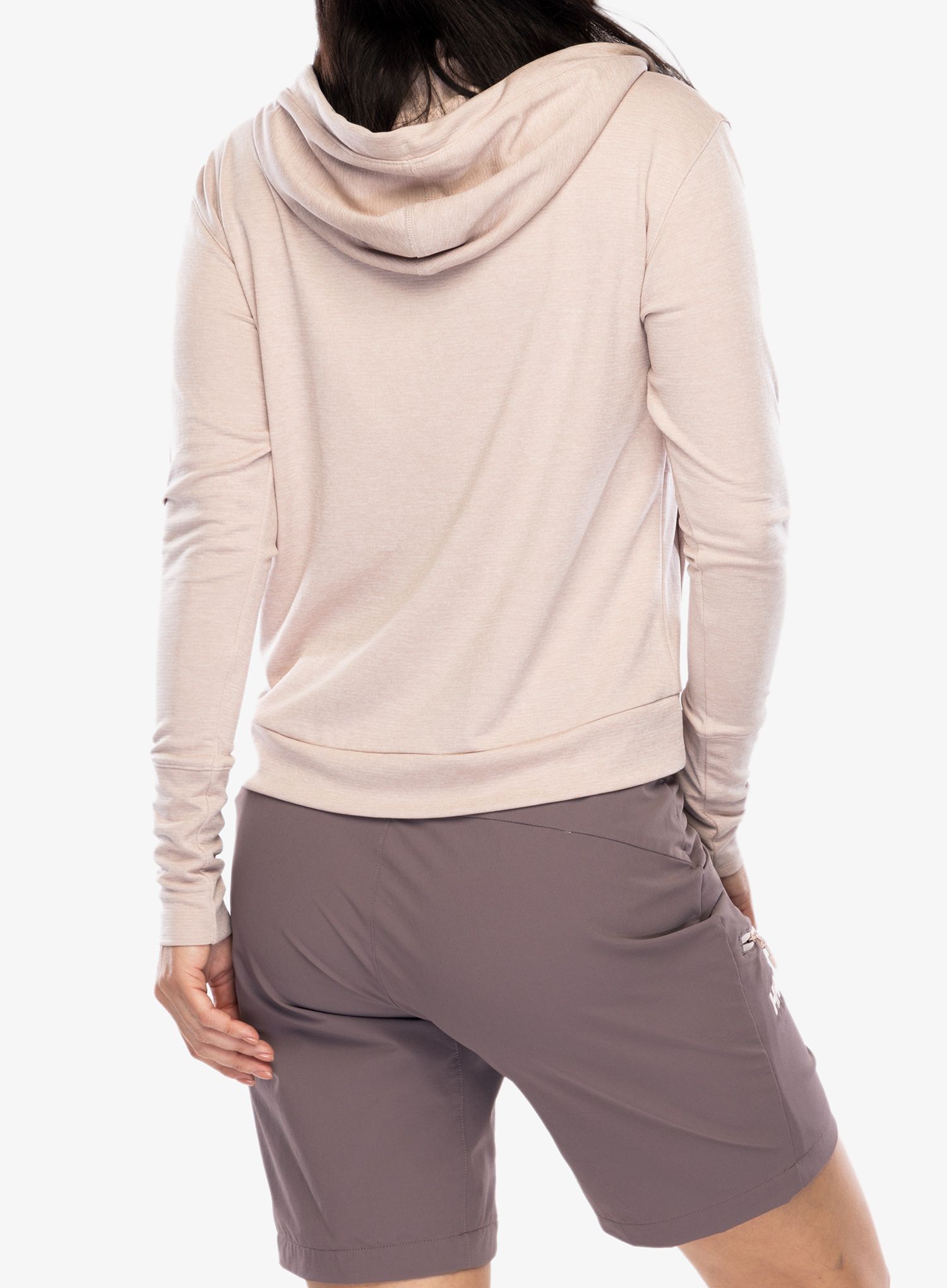 Ženska dukserica Helly Hansen LIFA Tech Lite Hoodie - pink cloud