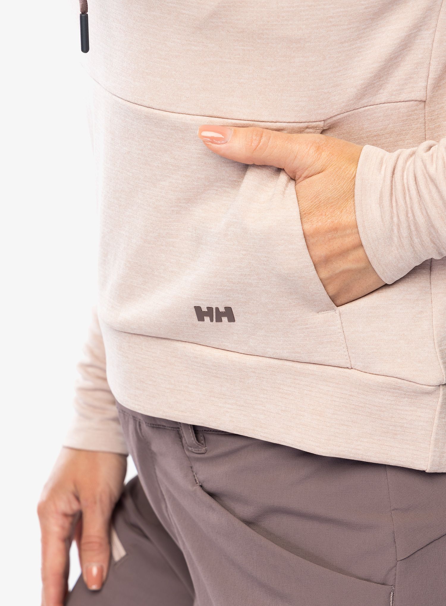 Ženska dukserica Helly Hansen LIFA Tech Lite Hoodie - pink cloud