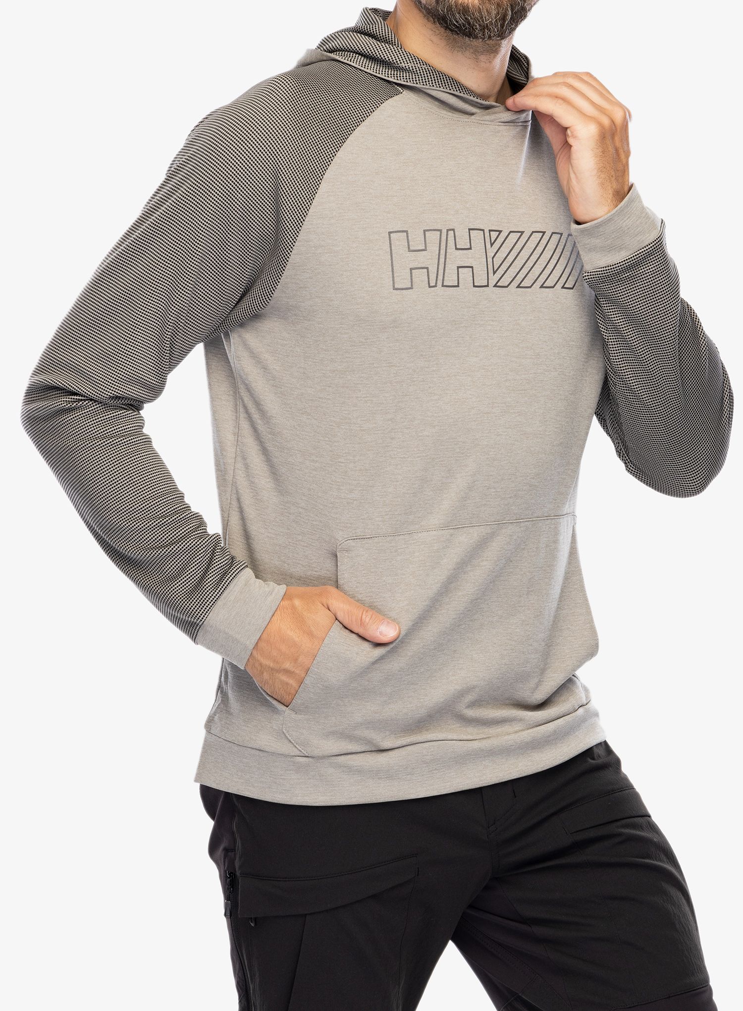 Majica s kapuljačom Helly Hansen LIFA Tech Lite Hoodie - terrazzo