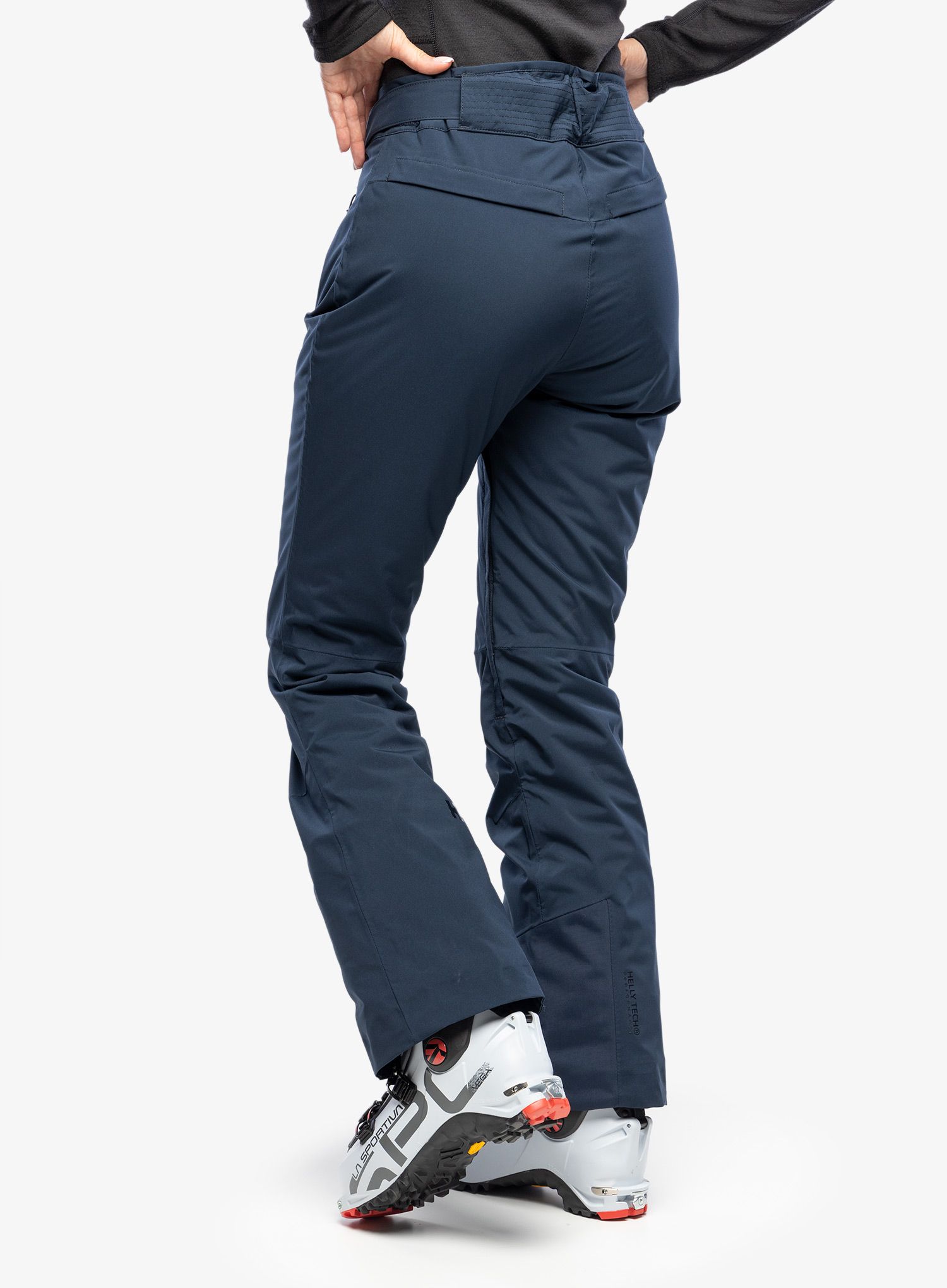 Ženske skijaške hlače Helly Hansen Legendary Insulated Pant - navy/vaporous grey/gum