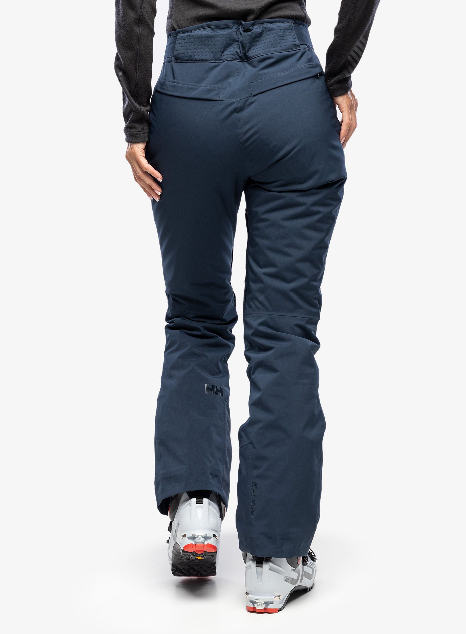 Ženske skijaške hlače Helly Hansen Legendary Insulated Pant - navy/vaporous grey/gum