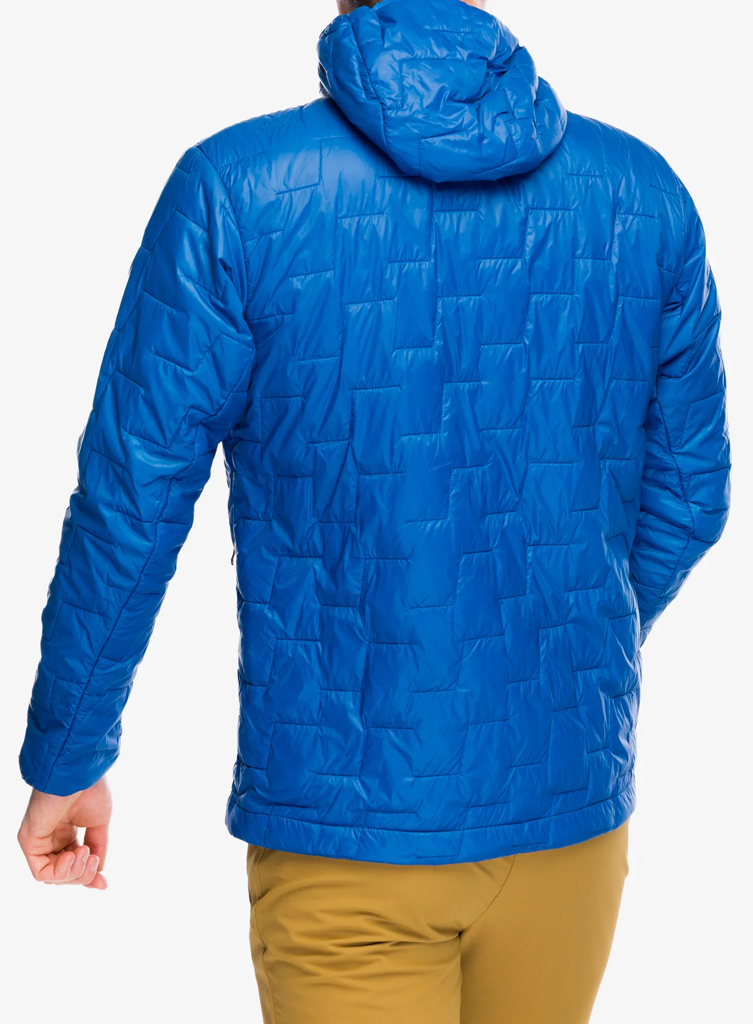 Jakna Helly Hansen Lifaloft Hooded Insulator Jacket - deep fjord