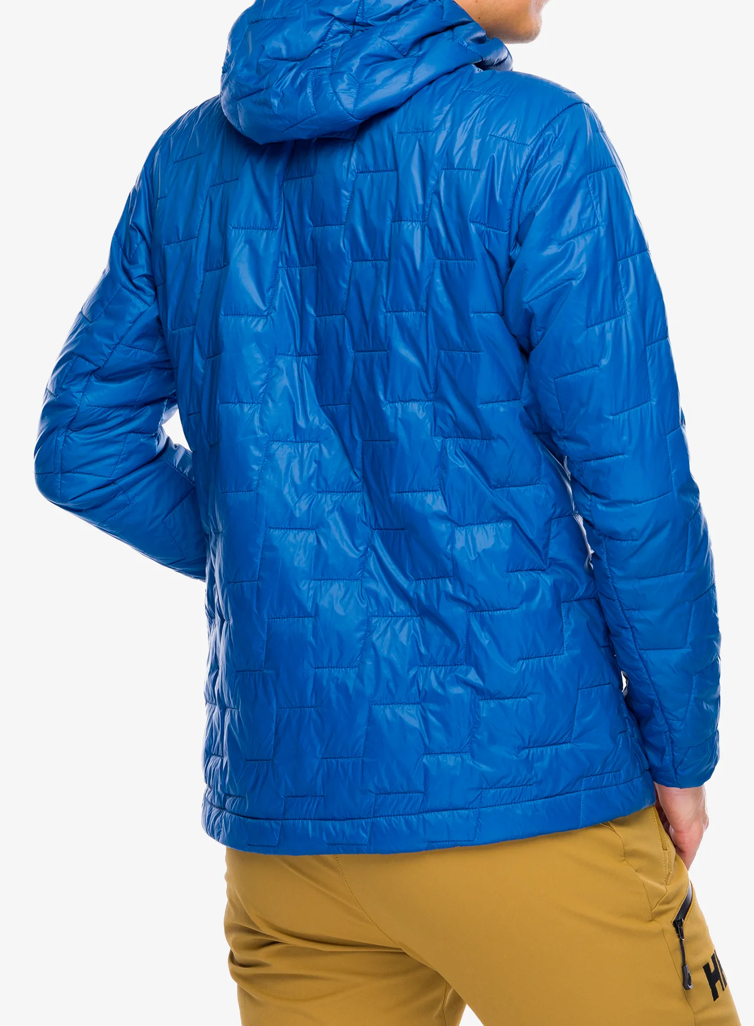 Jakna Helly Hansen Lifaloft Hooded Insulator Jacket - deep fjord