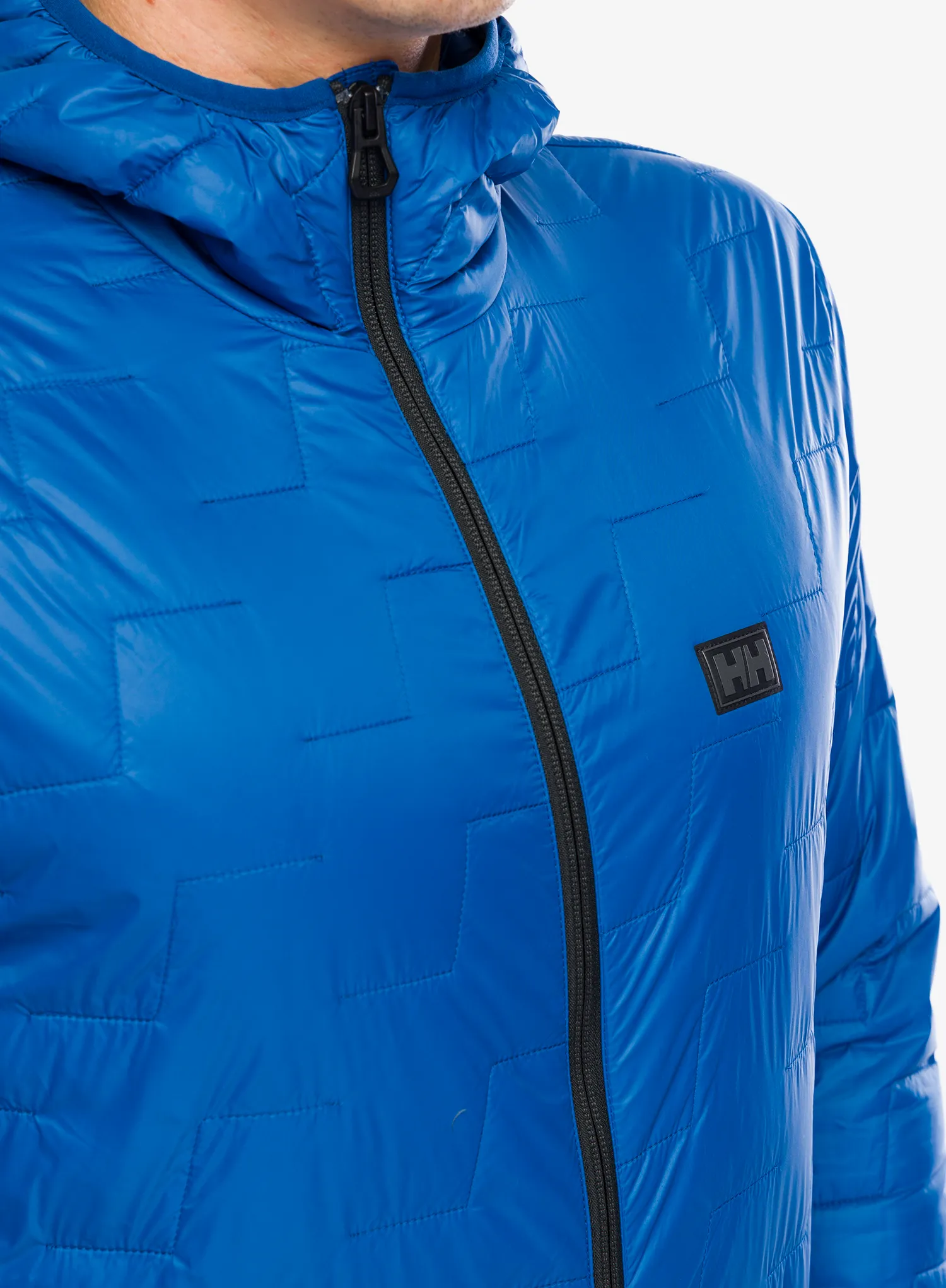 Jakna Helly Hansen Lifaloft Hooded Insulator Jacket - deep fjord