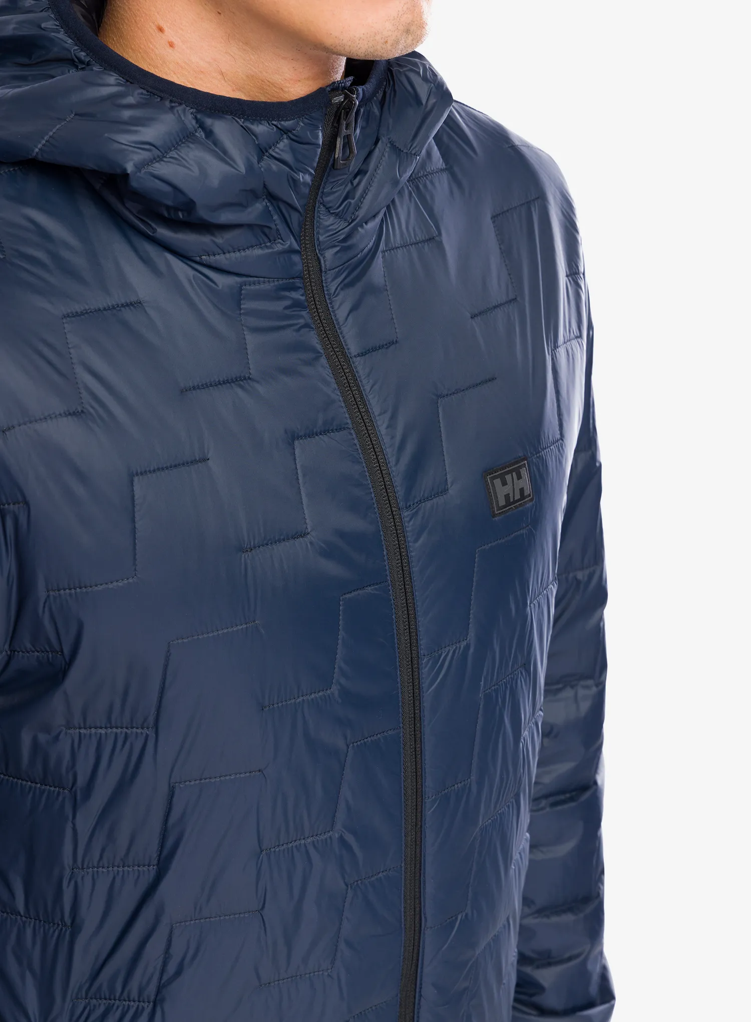 Jakna s postavom Helly Hansen Lifaloft Hooded Insulator Jacket - navy