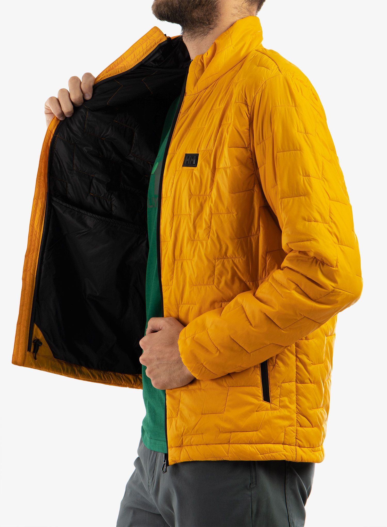 Jakna s postavom Helly Hansen Lifaloft Insulator Jacket - cloudberry