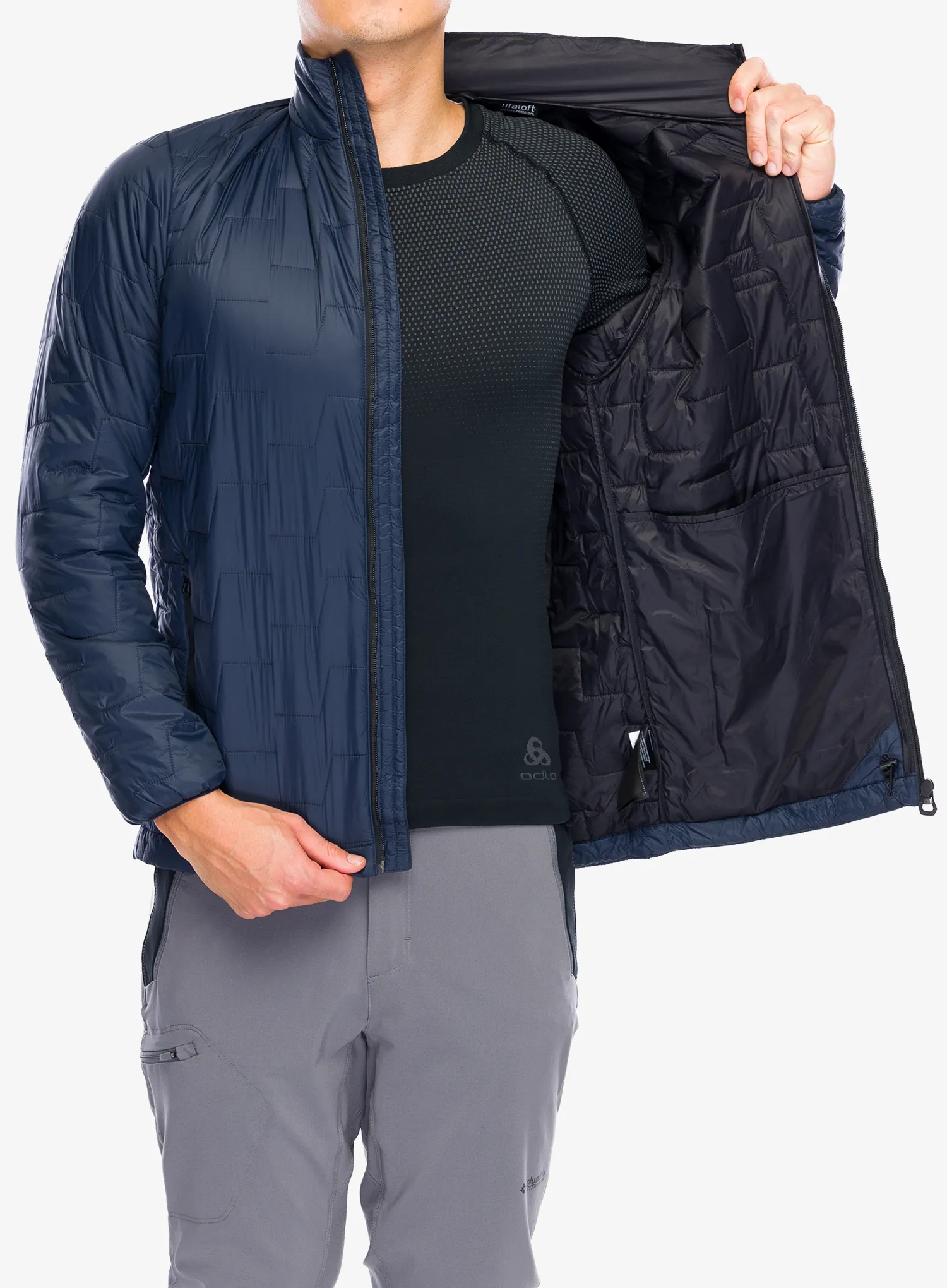 Jakna s postavom Helly Hansen Lifaloft Insulator Jacket - navy