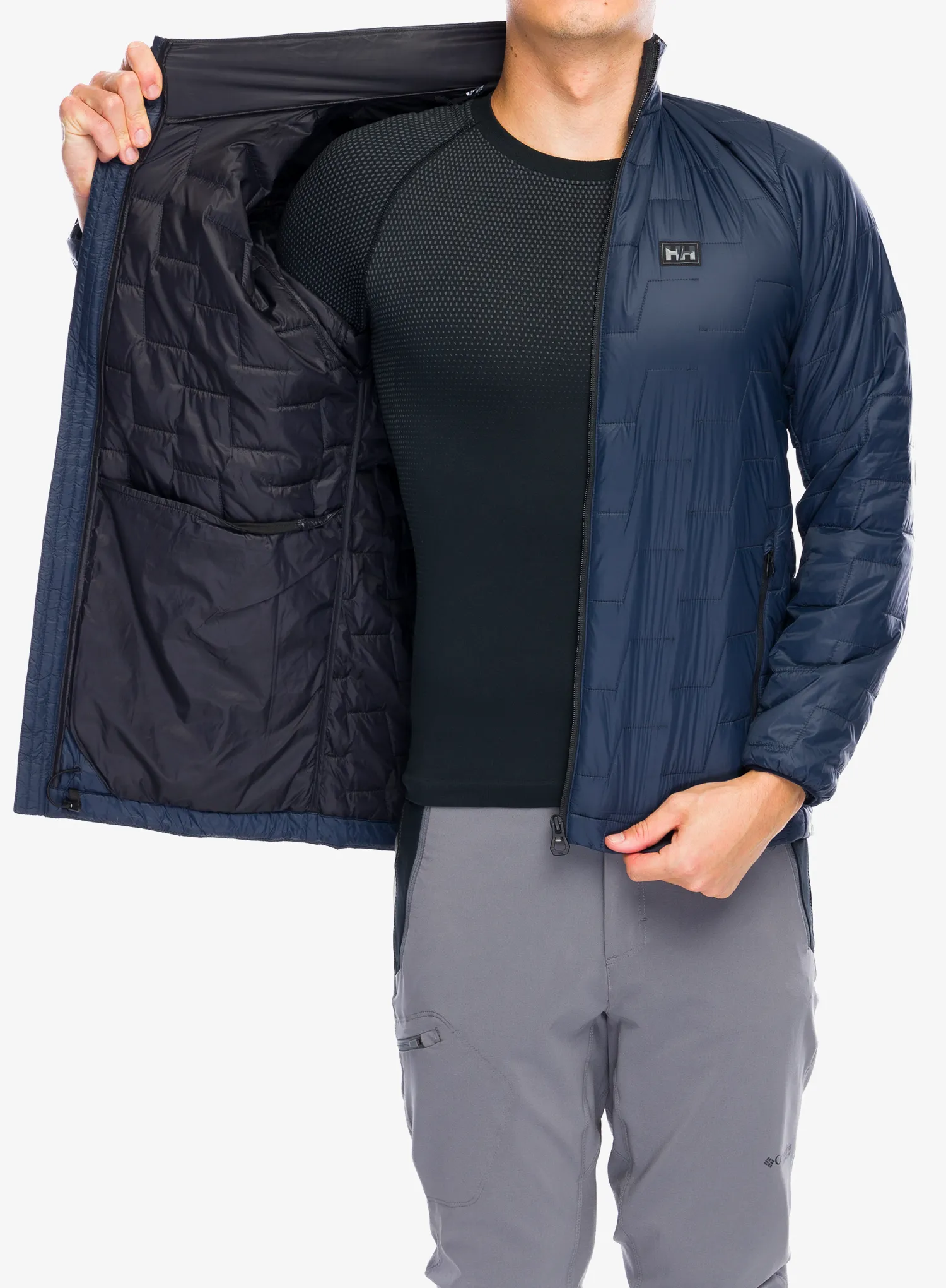 Jakna s postavom Helly Hansen Lifaloft Insulator Jacket - navy