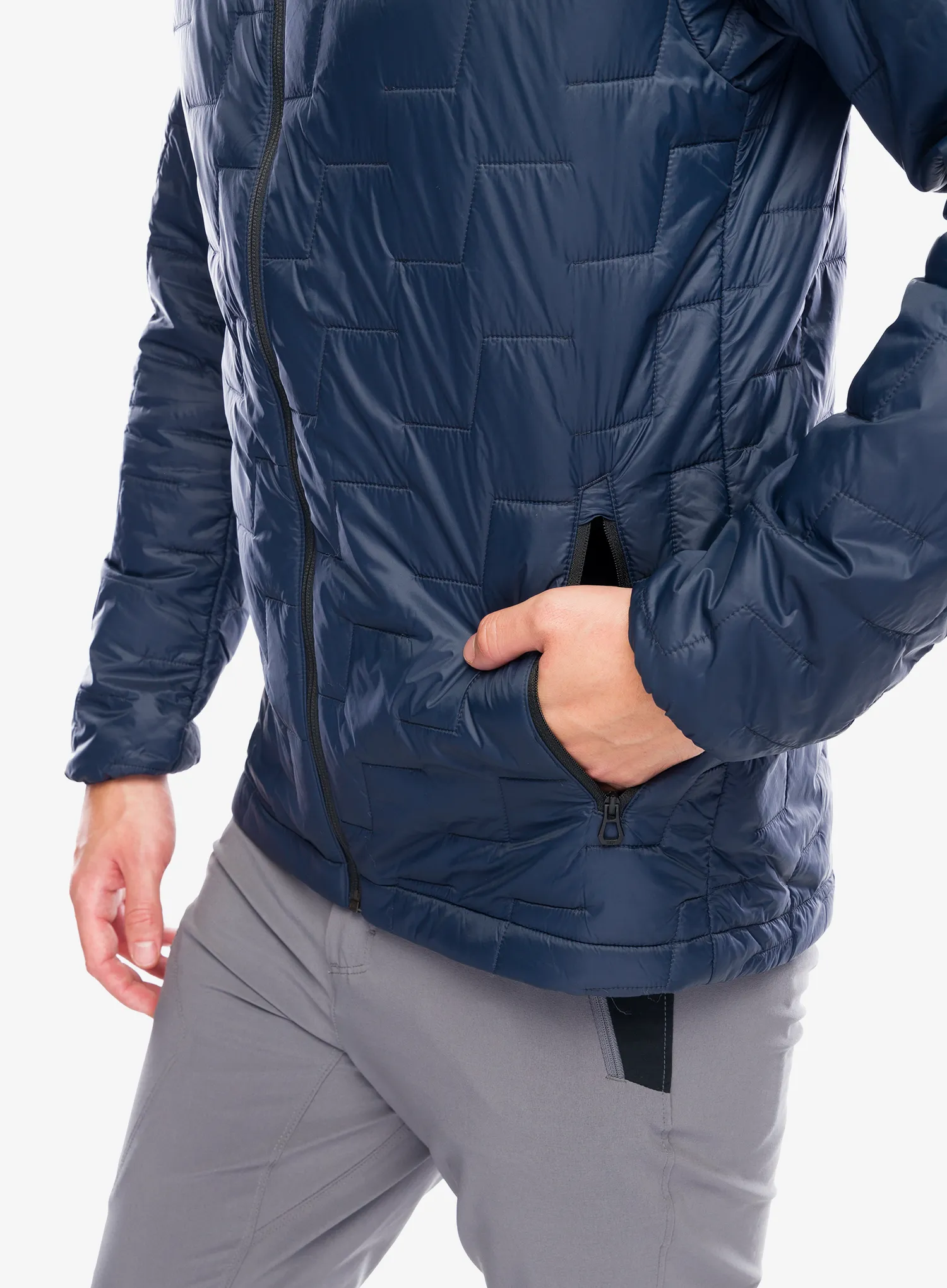 Jakna s postavom Helly Hansen Lifaloft Insulator Jacket - navy