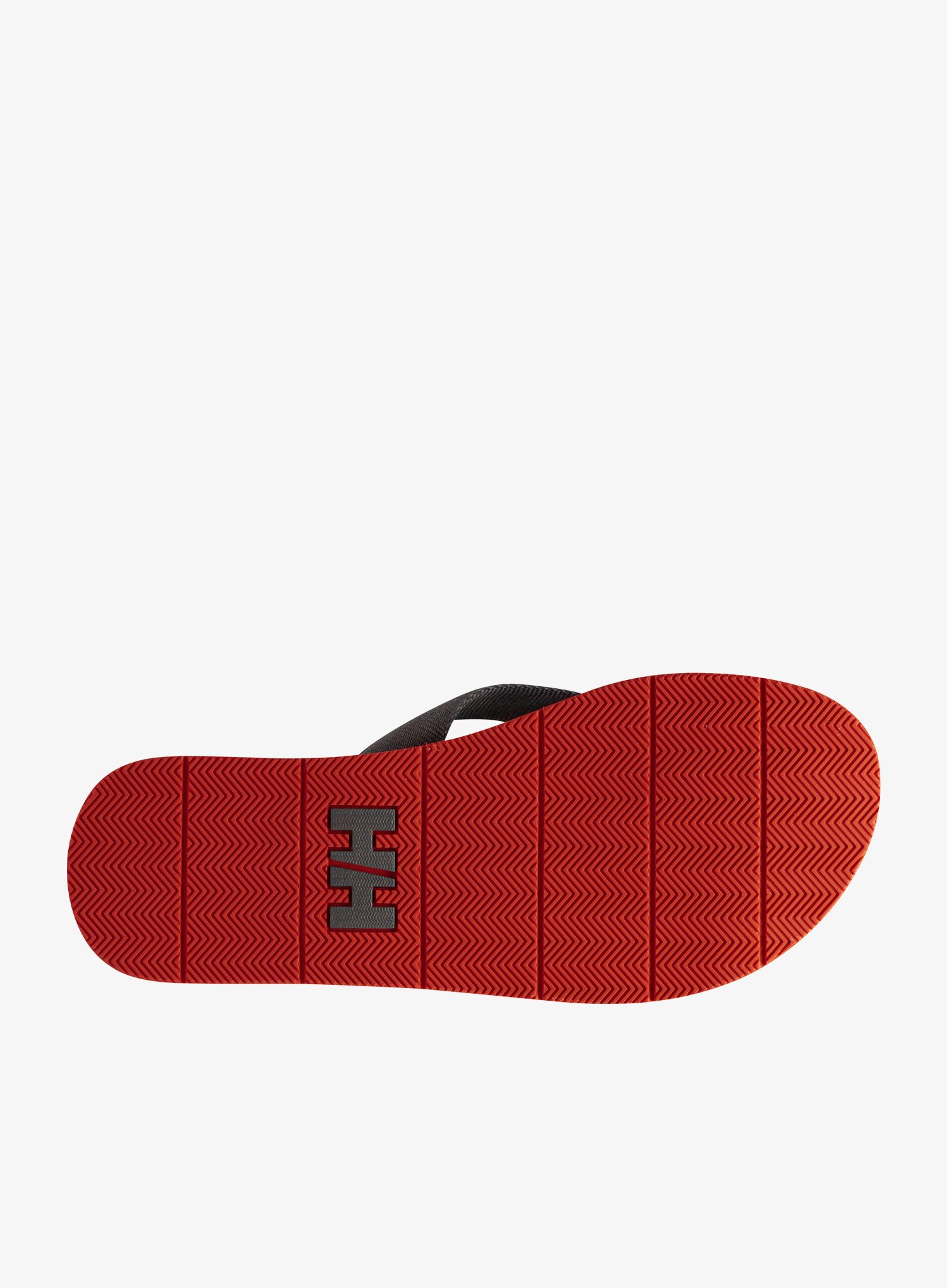 Papuče Helly Hansen Logo Sandal 2 - ebony/cherry tomato