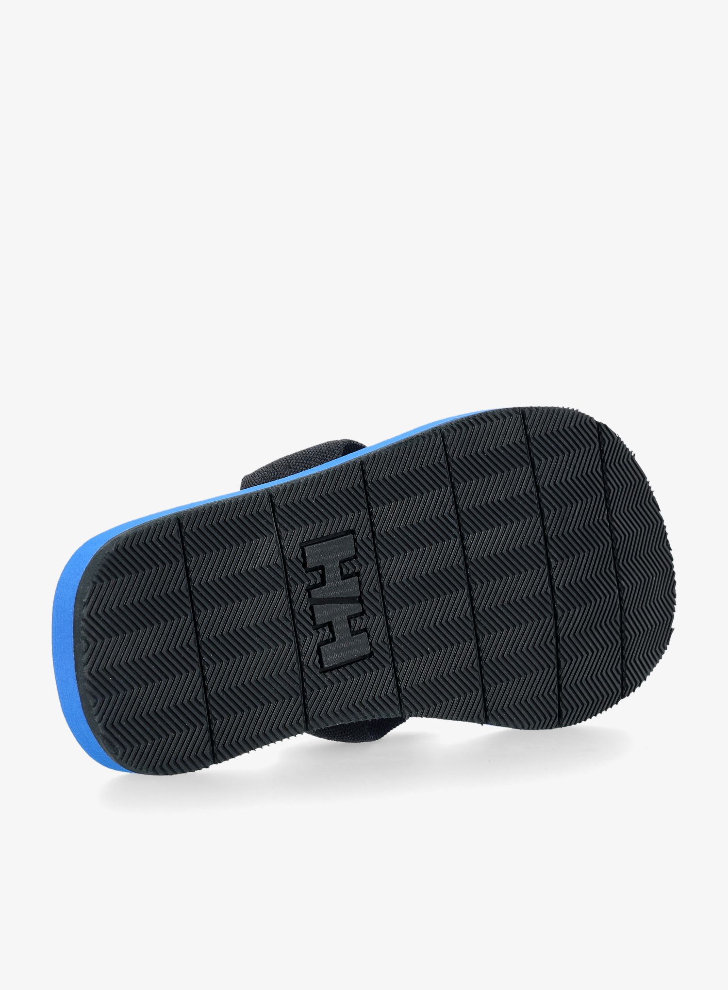 Papuče Helly Hansen Logo Sandal 2 - ebony/cobalt