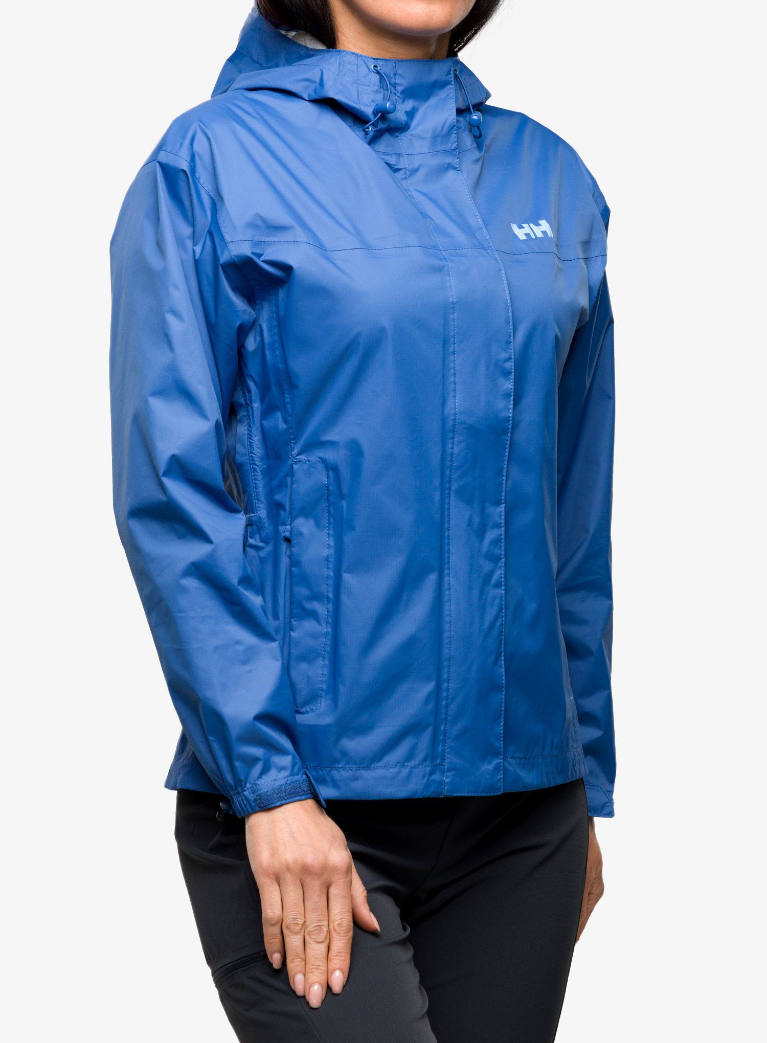 Ženska kišna jakna Helly Hansen Loke Jacket - azurite