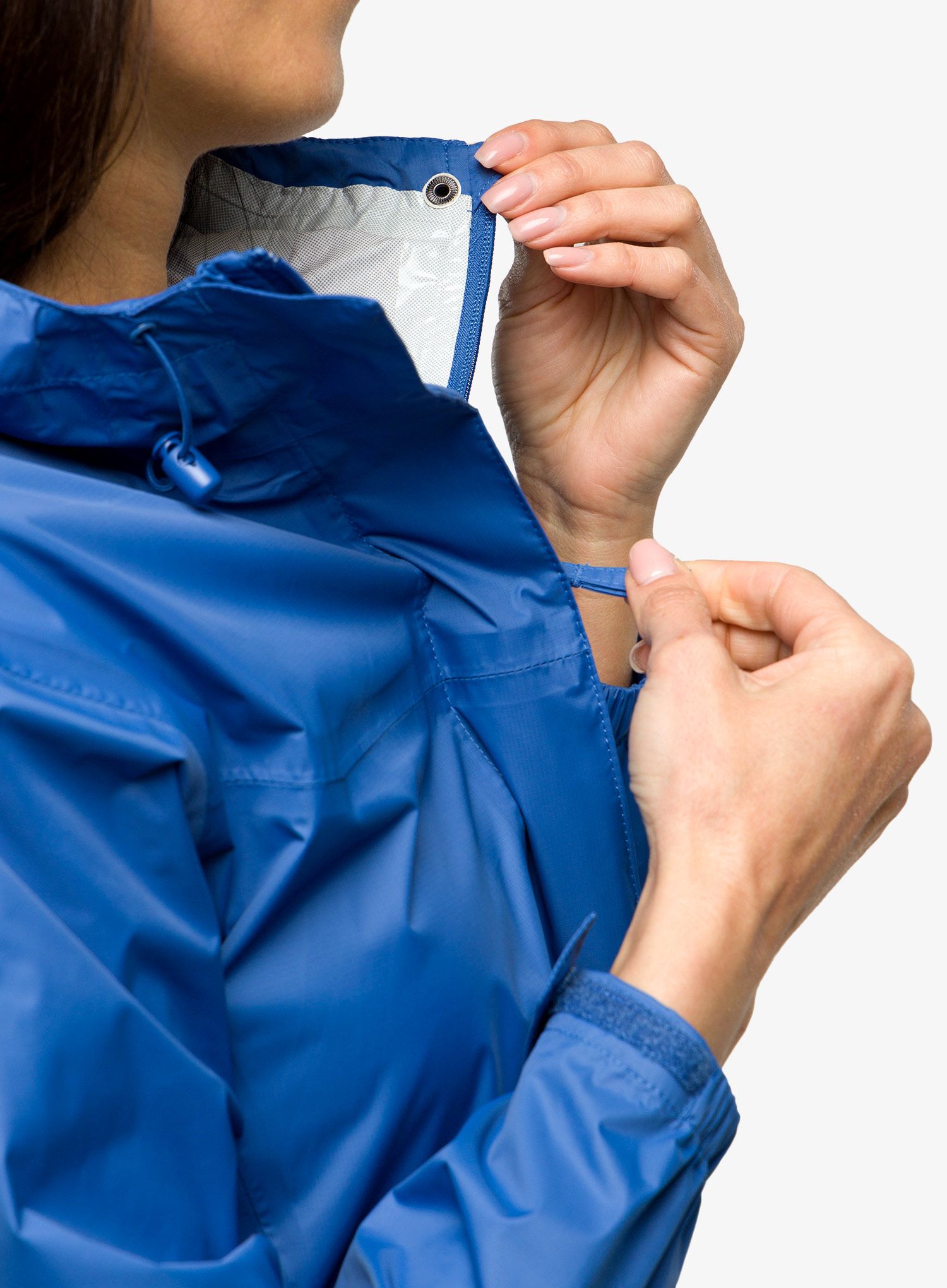 Ženska kišna jakna Helly Hansen Loke Jacket - azurite