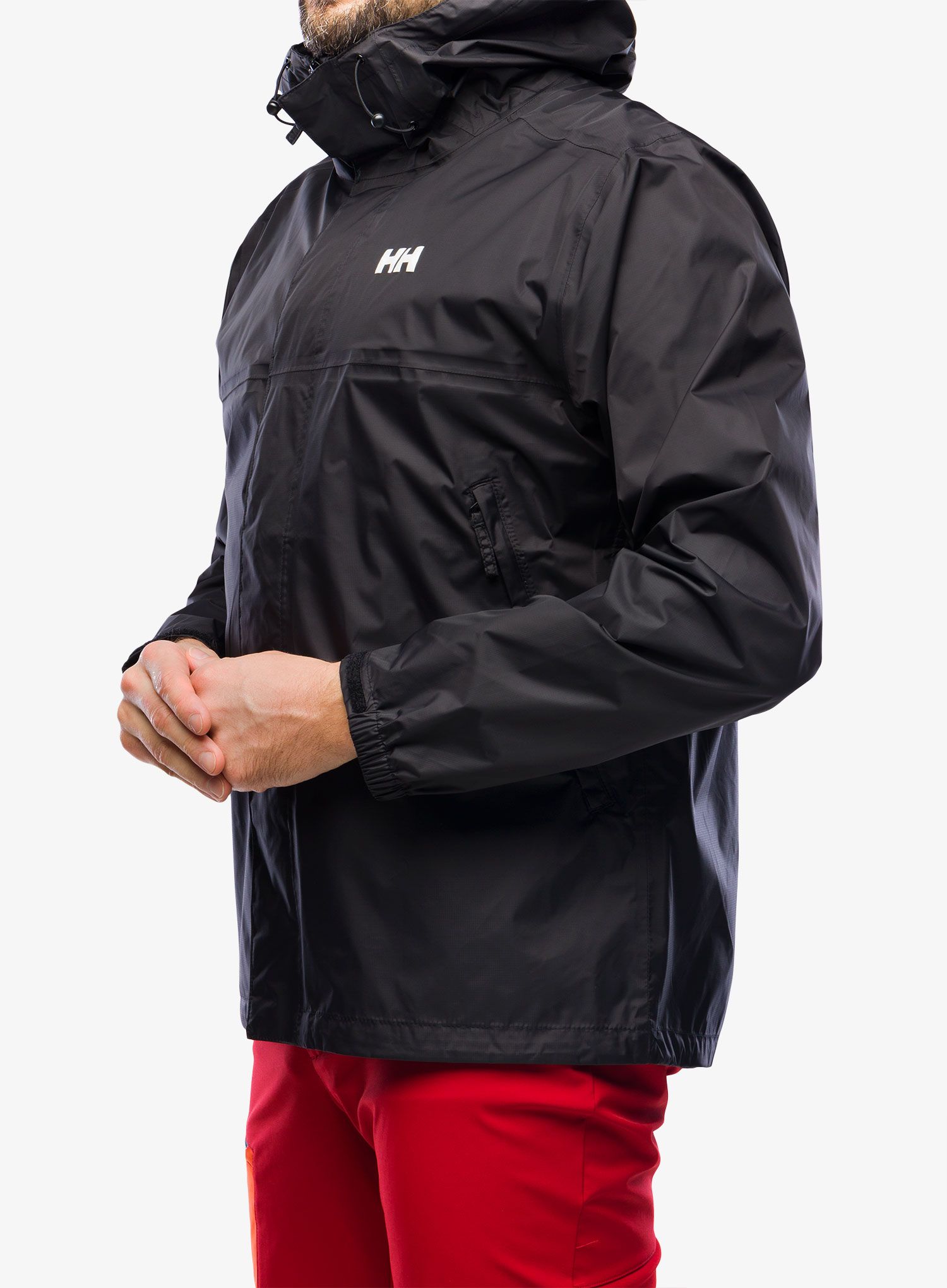Kišna jakna Helly Hansen Loke Jacket - black