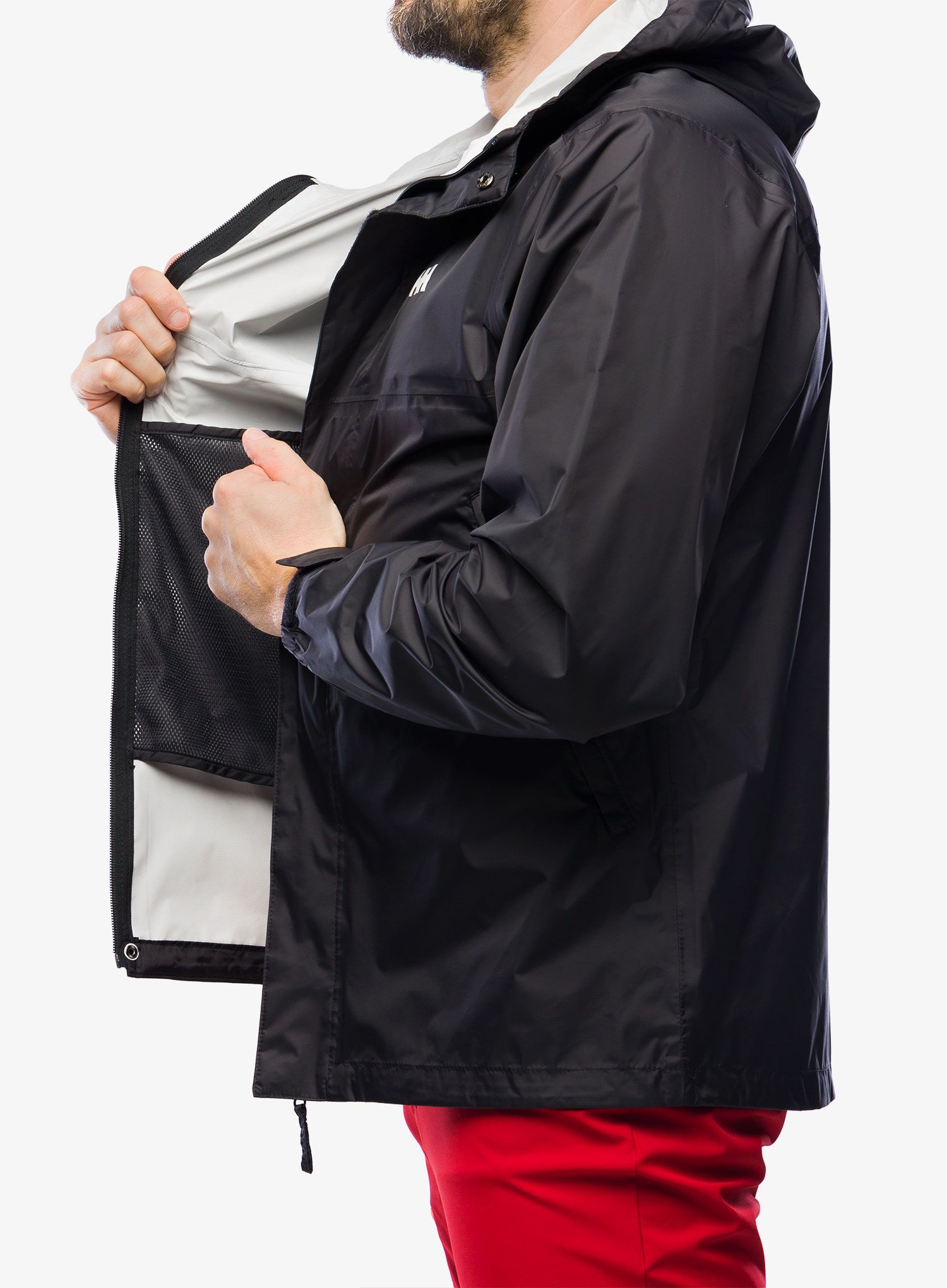 Kišna jakna Helly Hansen Loke Jacket - black