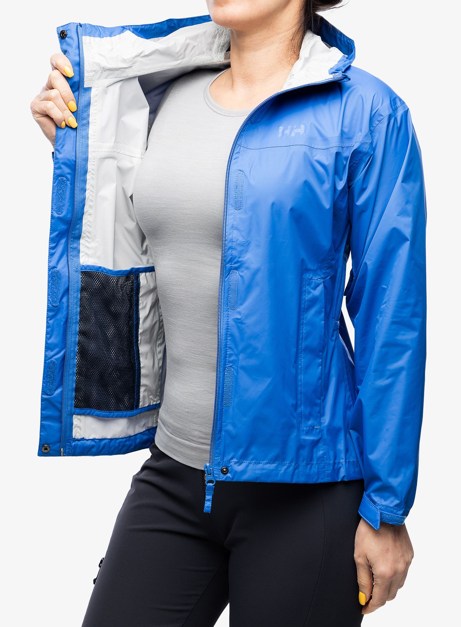 Ženska kišna jakna Helly Hansen Loke Jacket - cobalt 2.0