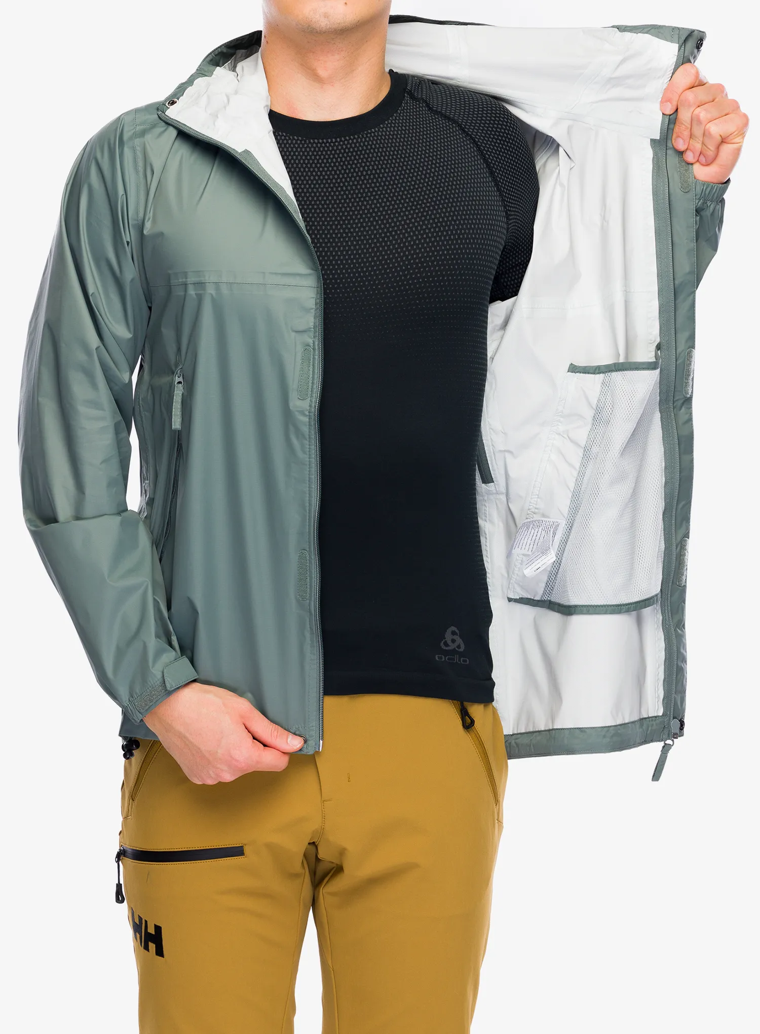 Kišna jakna Helly Hansen Loke Jacket - grey cactus