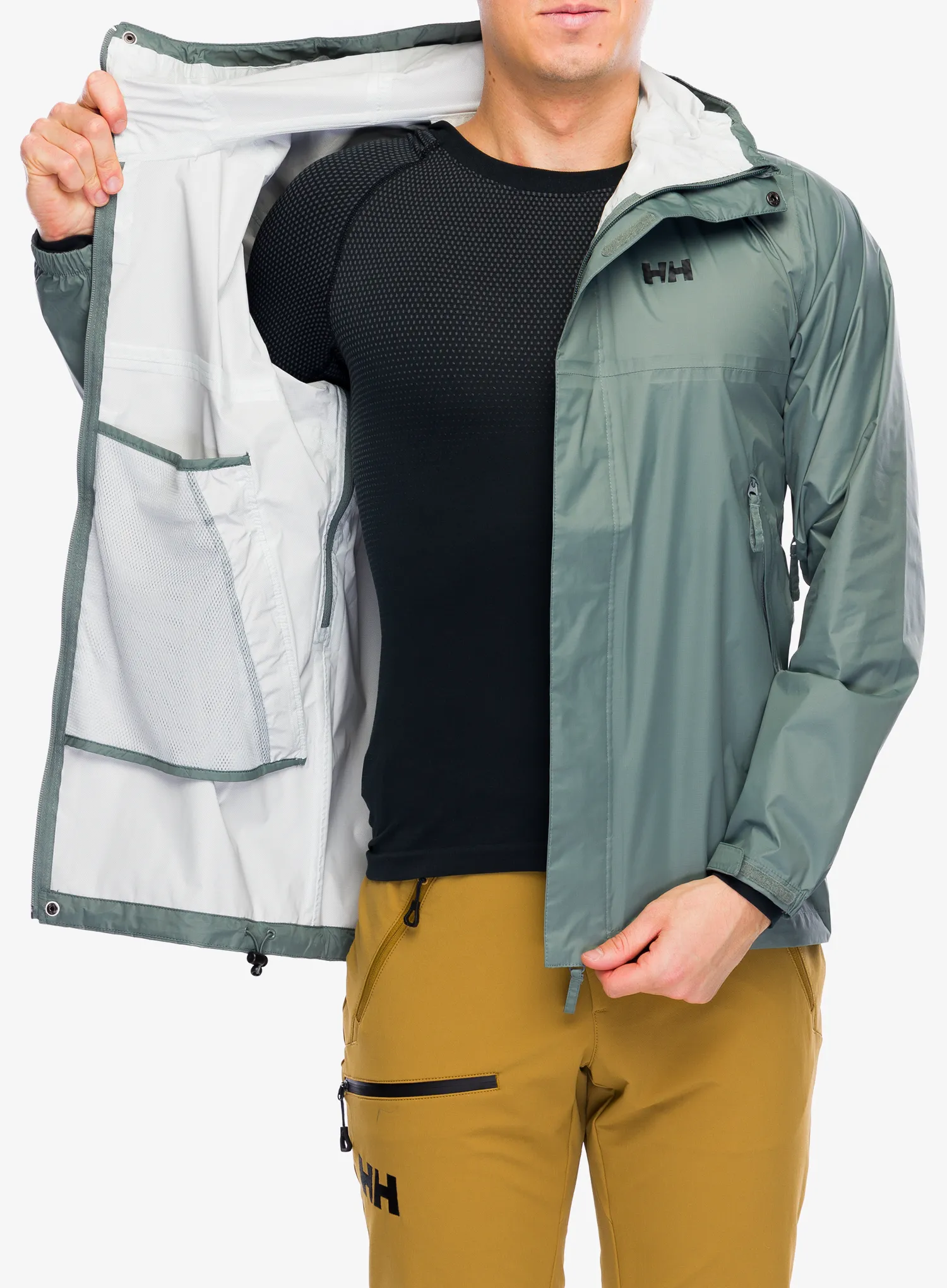 Kišna jakna Helly Hansen Loke Jacket - grey cactus