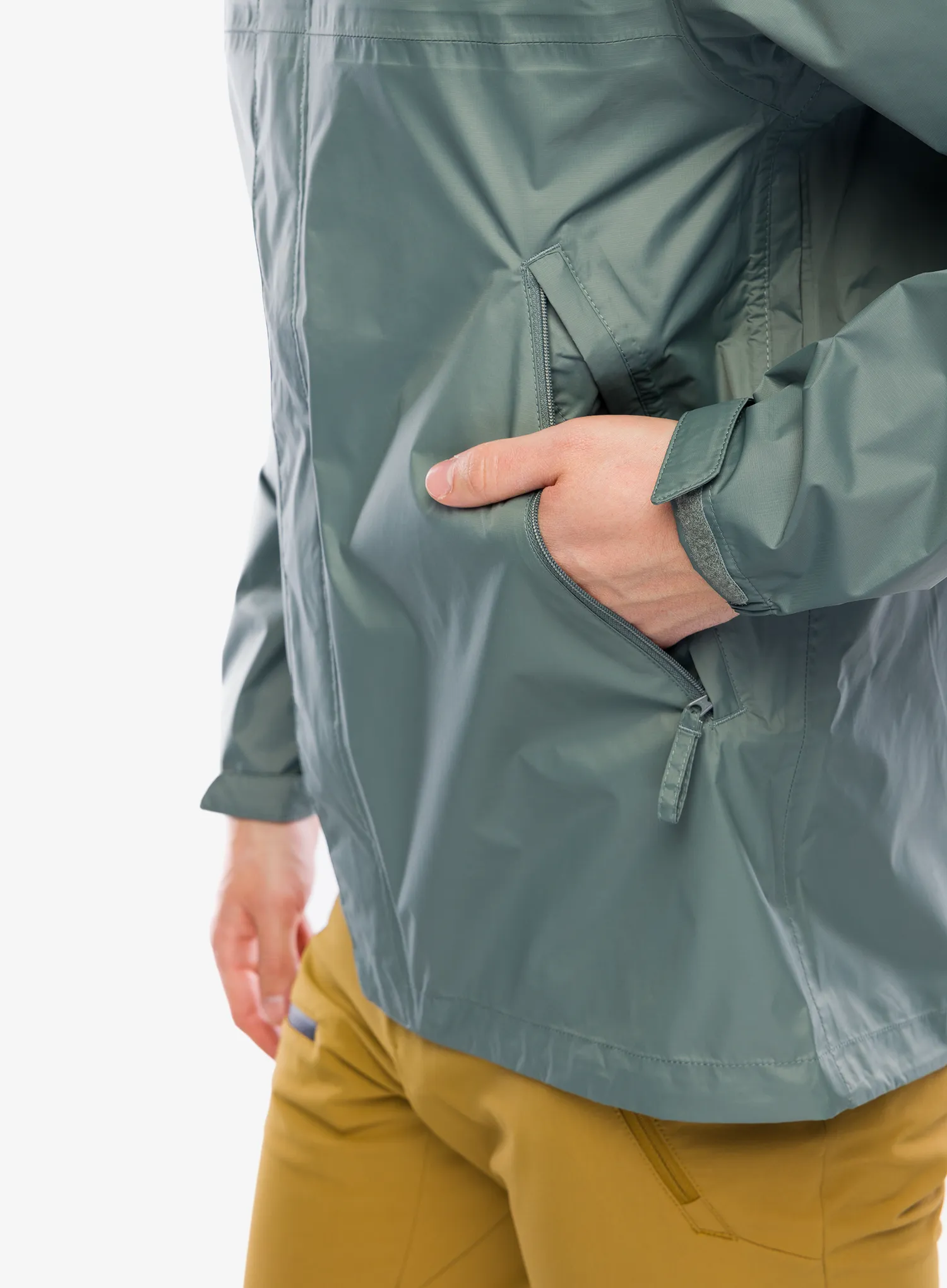 Kišna jakna Helly Hansen Loke Jacket - grey cactus