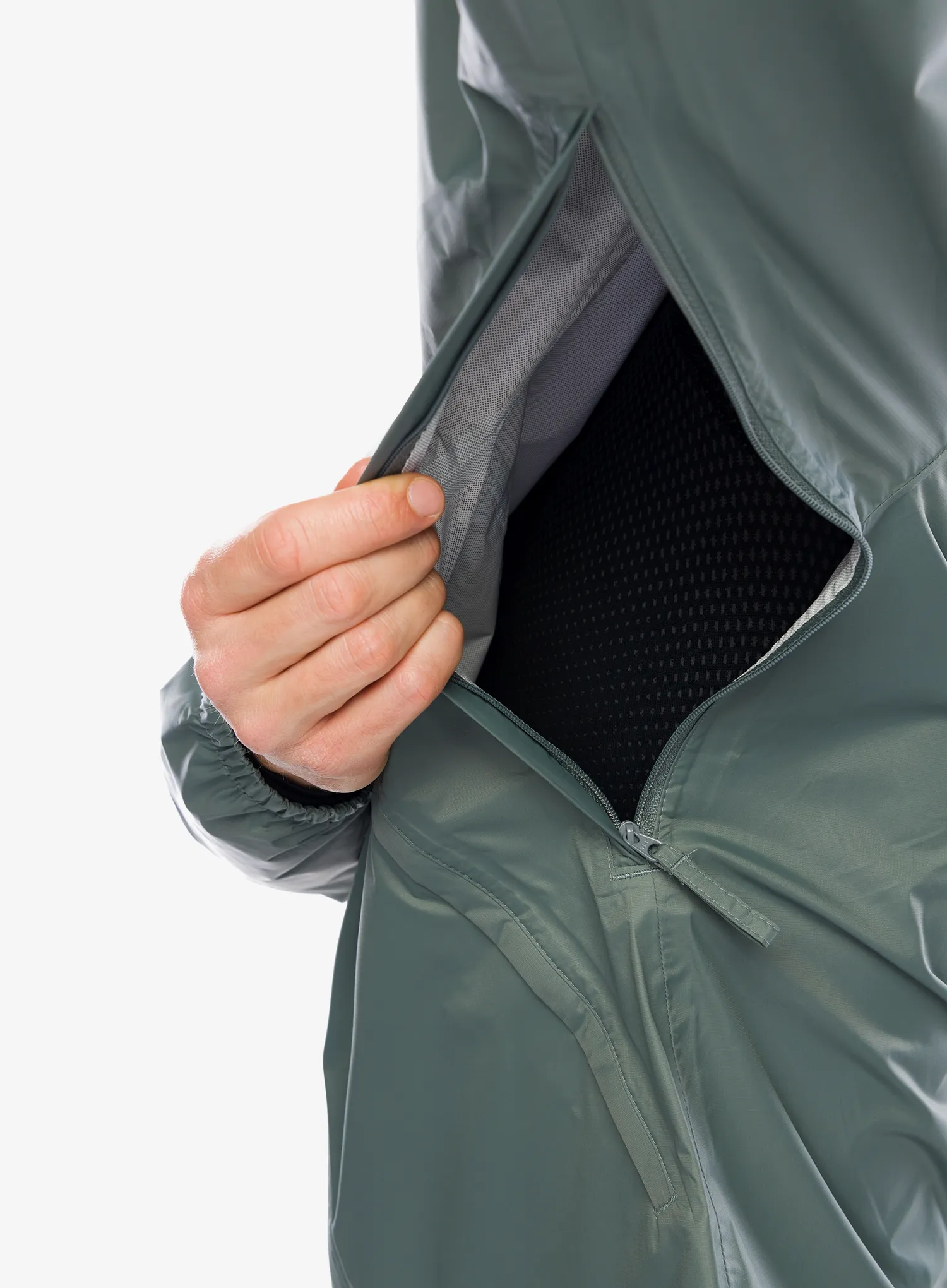 Kišna jakna Helly Hansen Loke Jacket - grey cactus