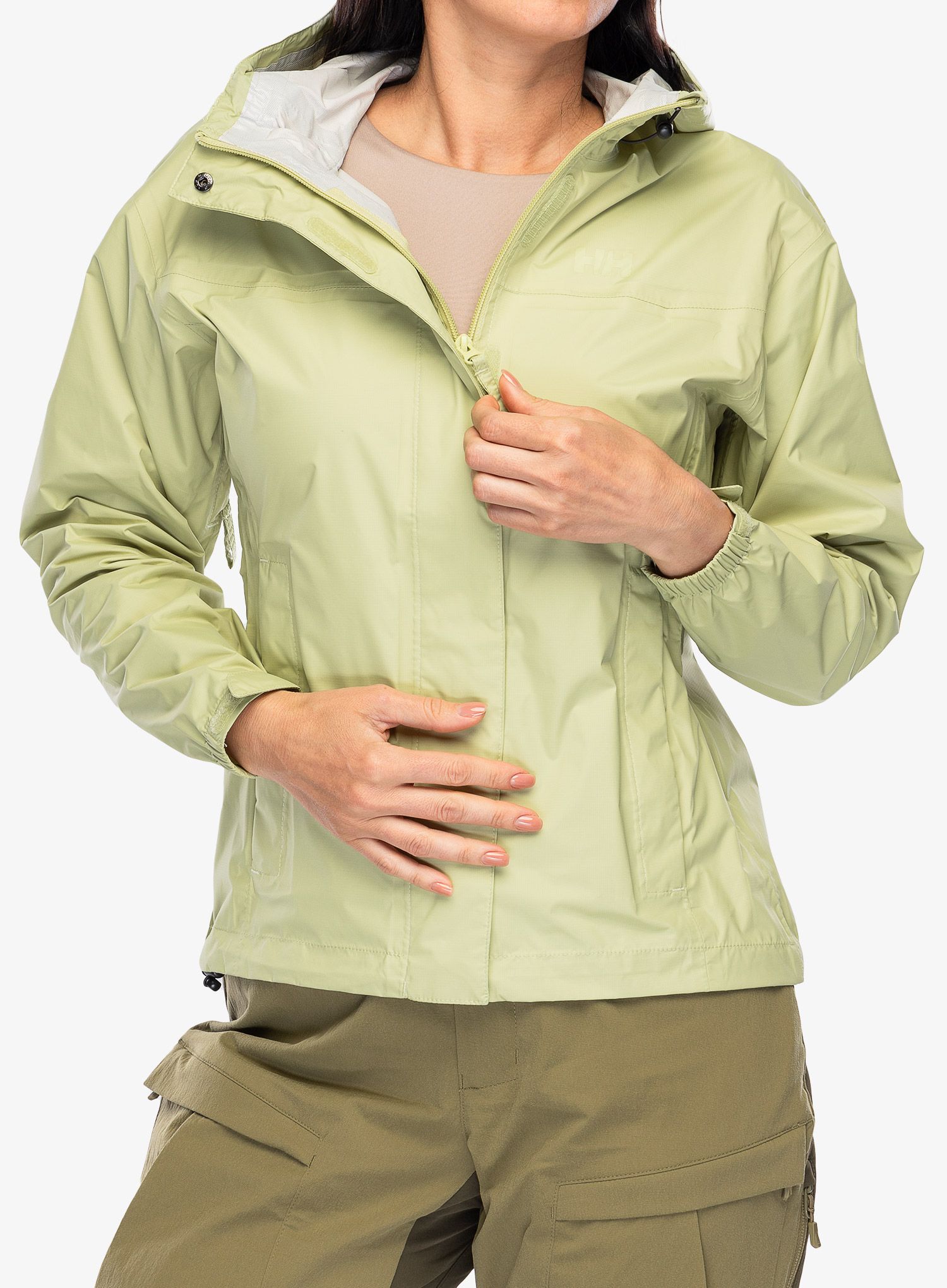 Ženska kišna jakna Helly Hansen Loke Jacket - iced matcha