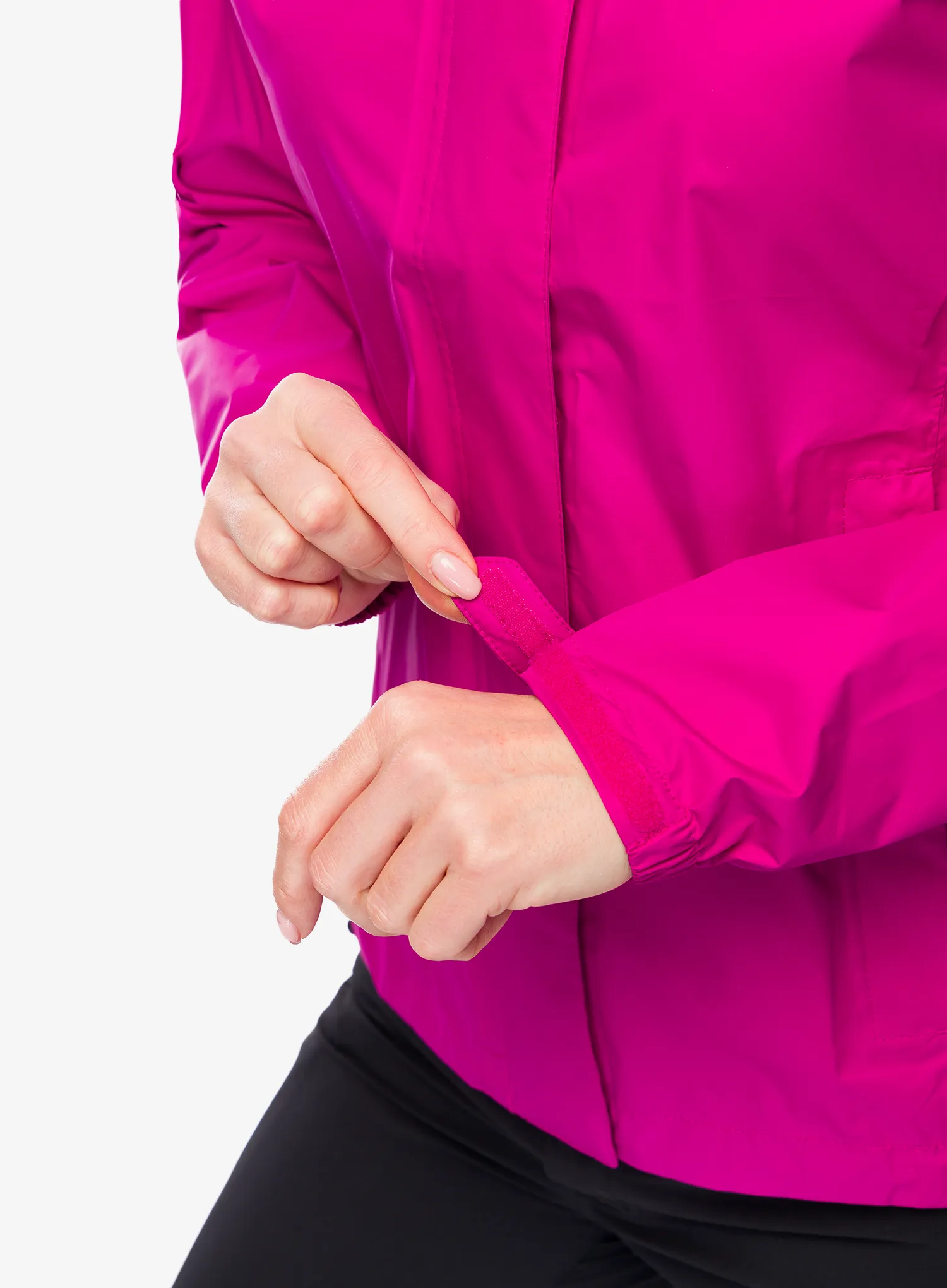 Ženska kišna jakna Helly Hansen Loke Jacket - magenta 2.0