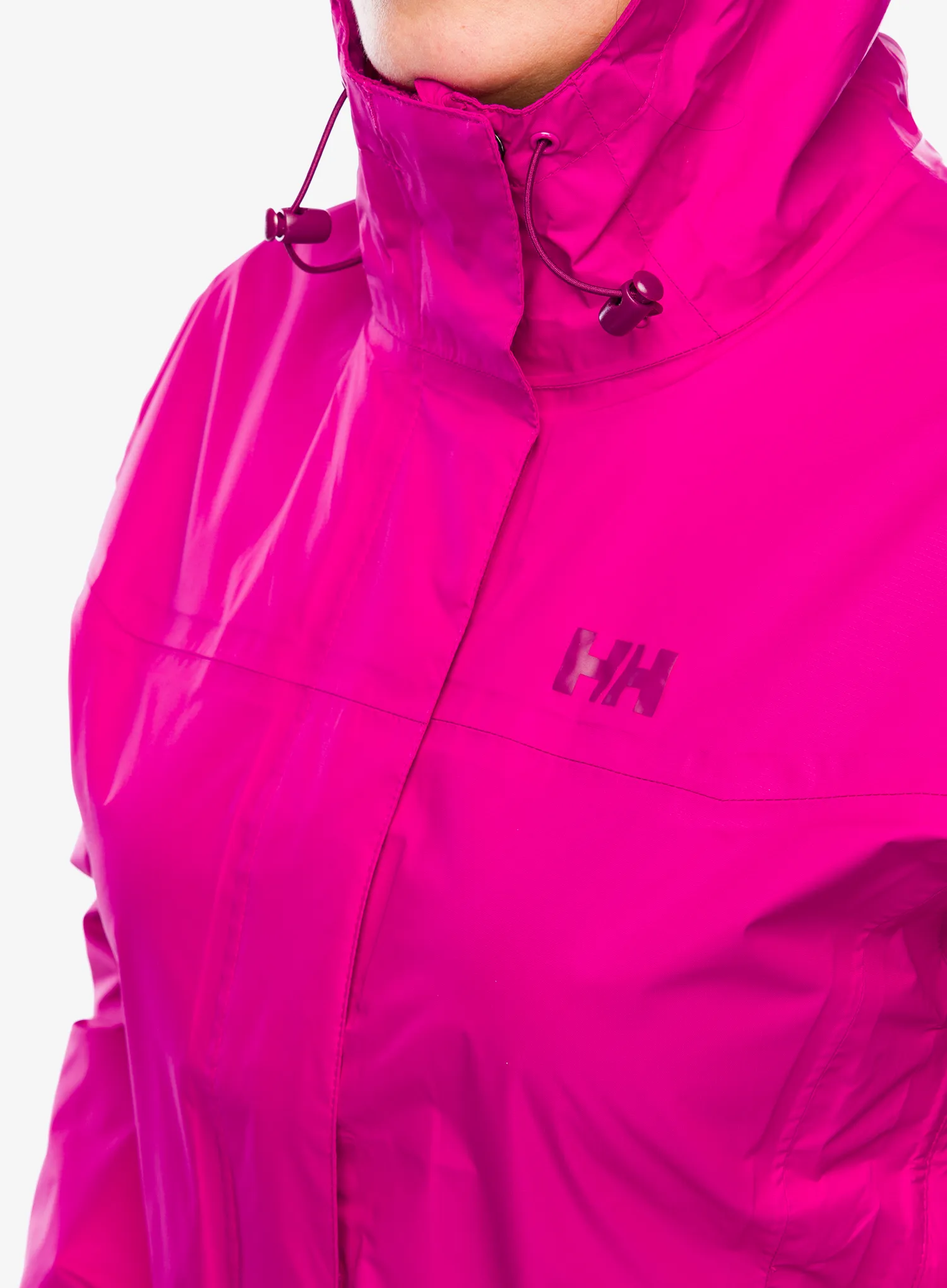 Ženska kišna jakna Helly Hansen Loke Jacket - magenta 2.0