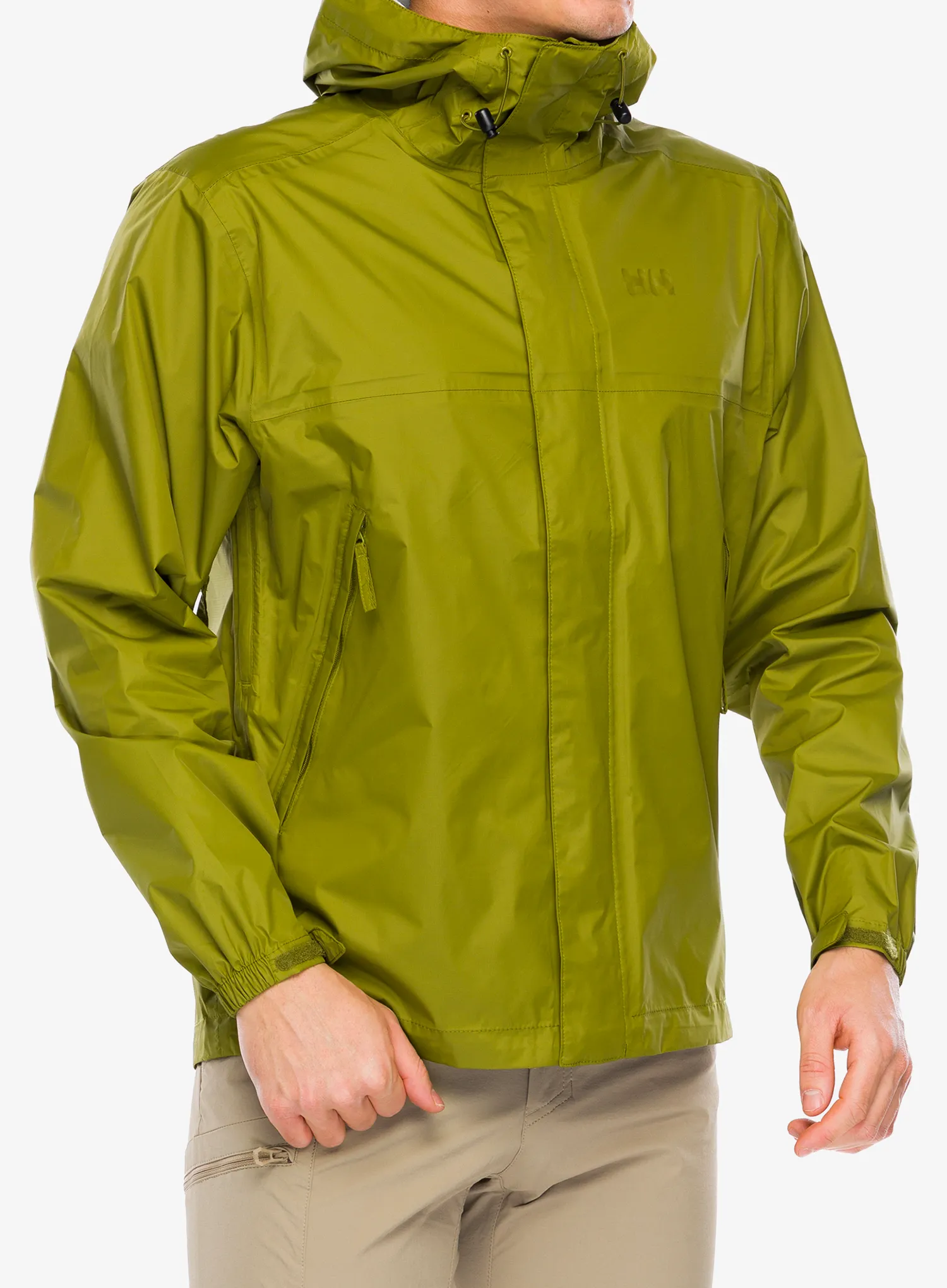 Kišna jakna Helly Hansen Loke Jacket - olive green