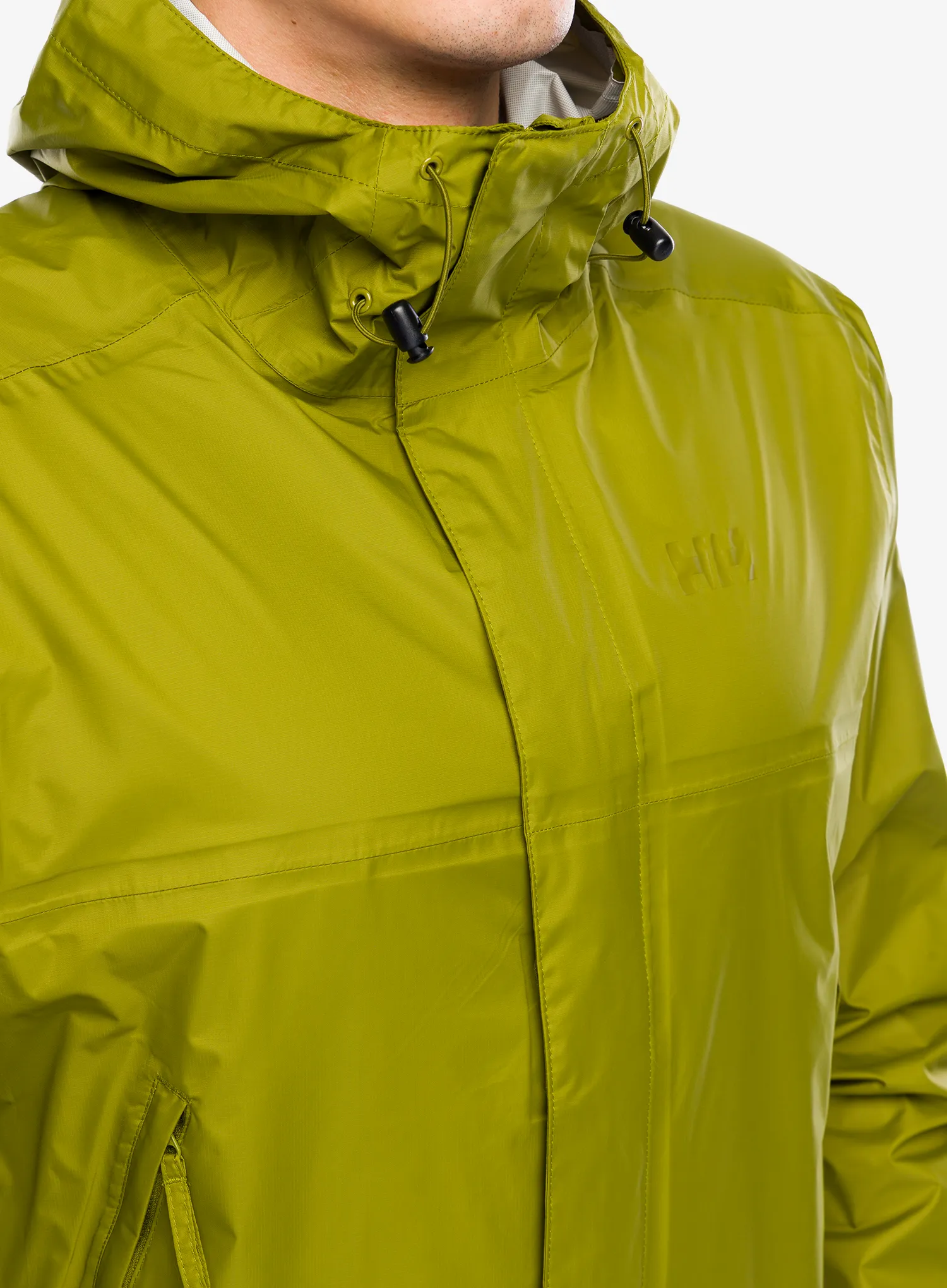 Kišna jakna Helly Hansen Loke Jacket - olive green