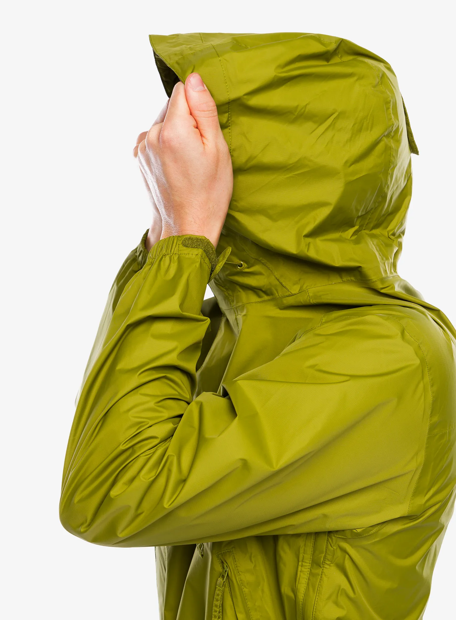 Kišna jakna Helly Hansen Loke Jacket - olive green