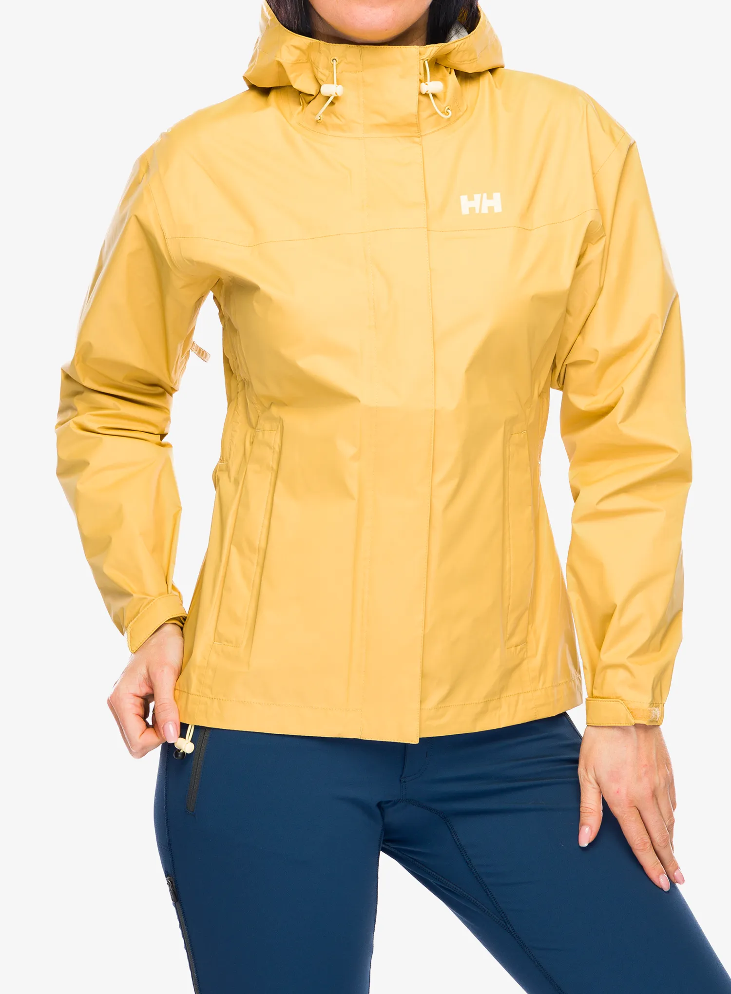 Ženska kišna jakna Helly Hansen Loke Jacket - sand