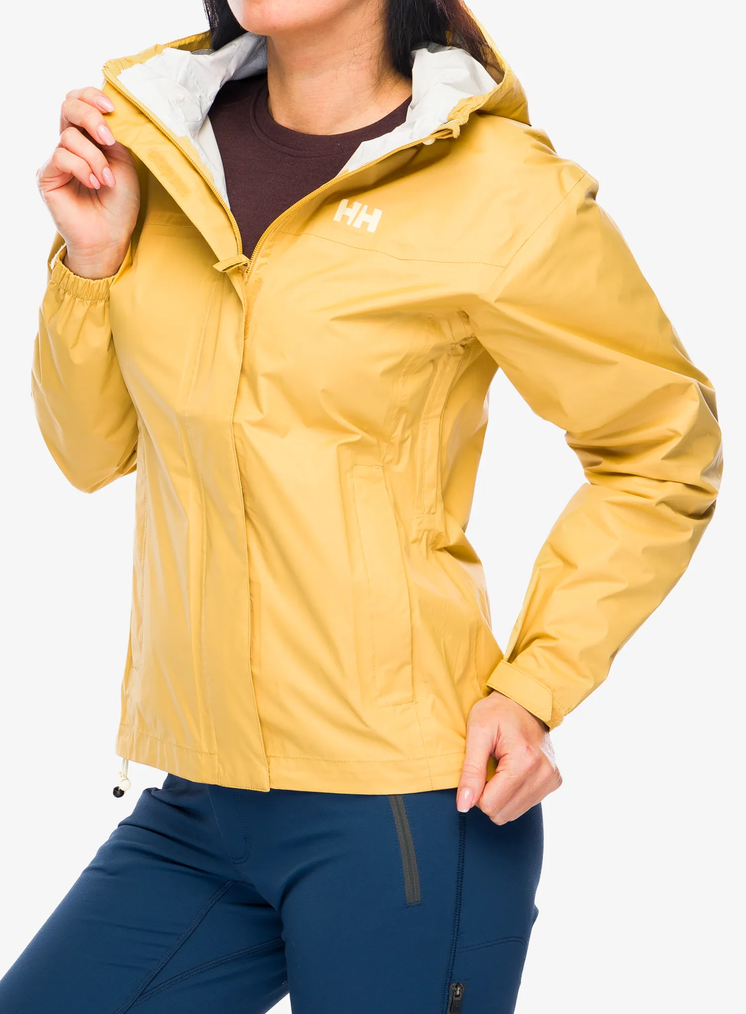 Ženska kišna jakna Helly Hansen Loke Jacket - sand