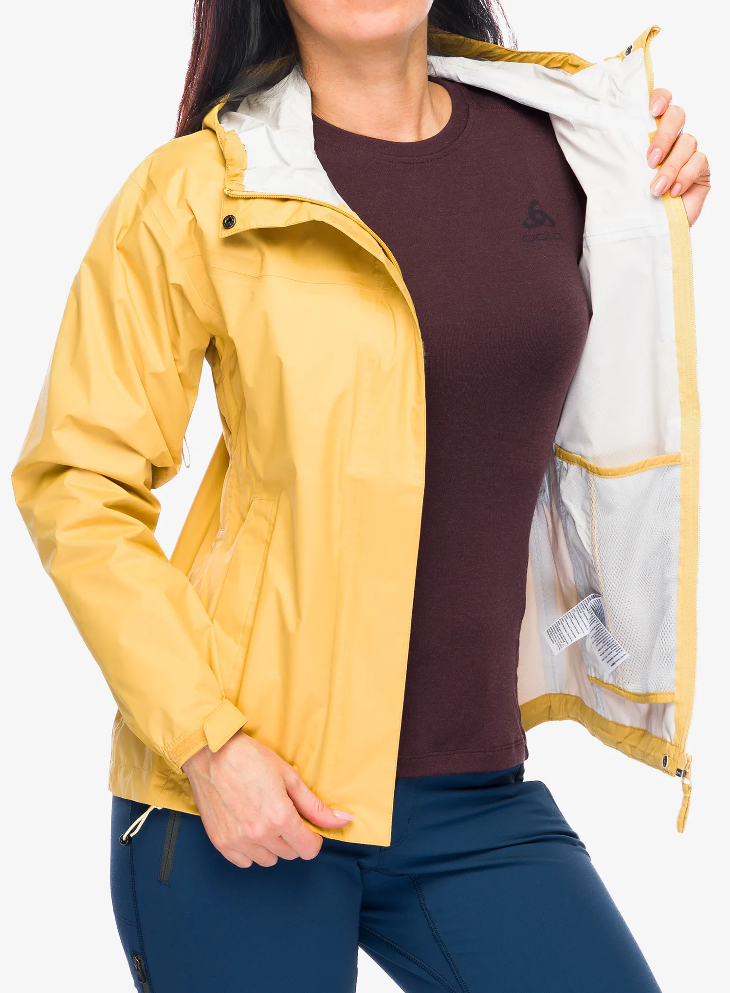 Ženska kišna jakna Helly Hansen Loke Jacket - sand