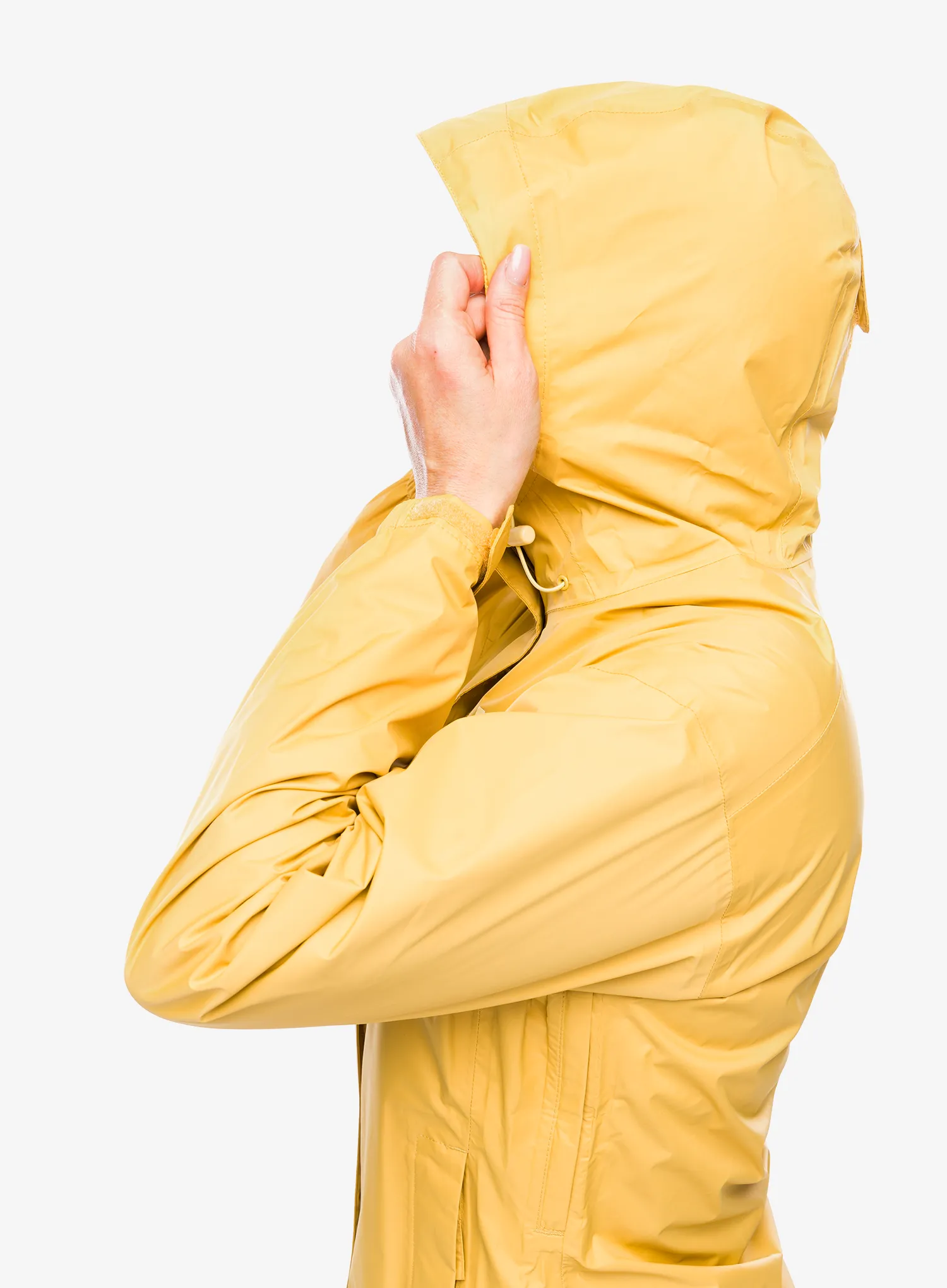 Ženska kišna jakna Helly Hansen Loke Jacket - sand