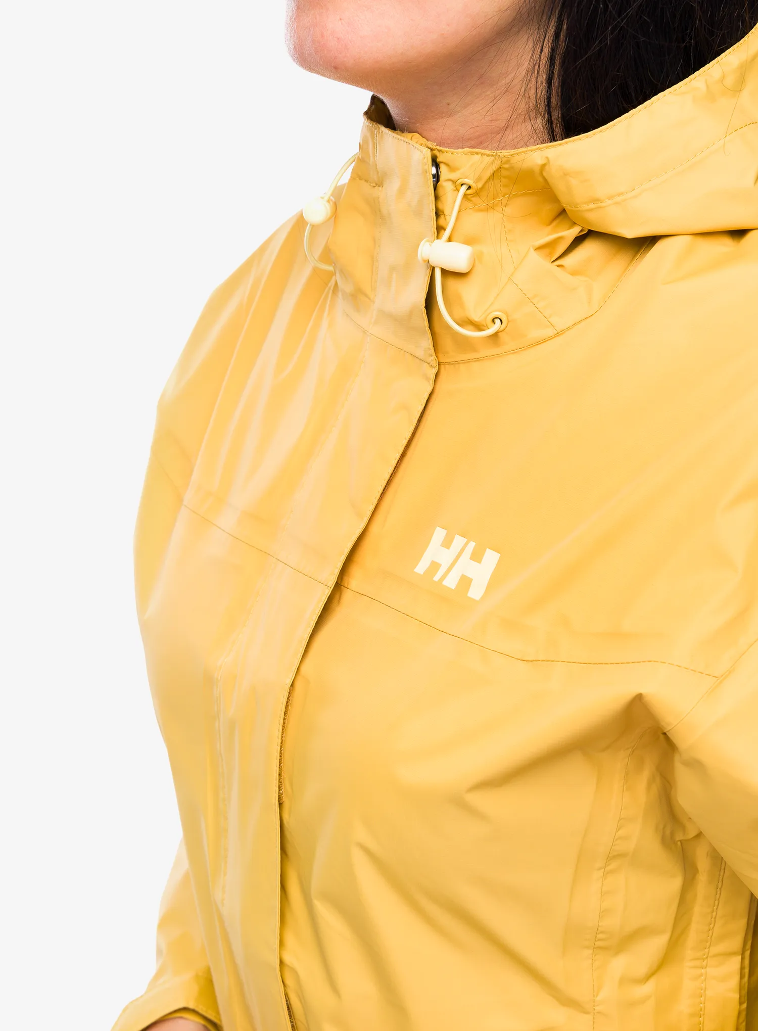 Ženska kišna jakna Helly Hansen Loke Jacket - sand