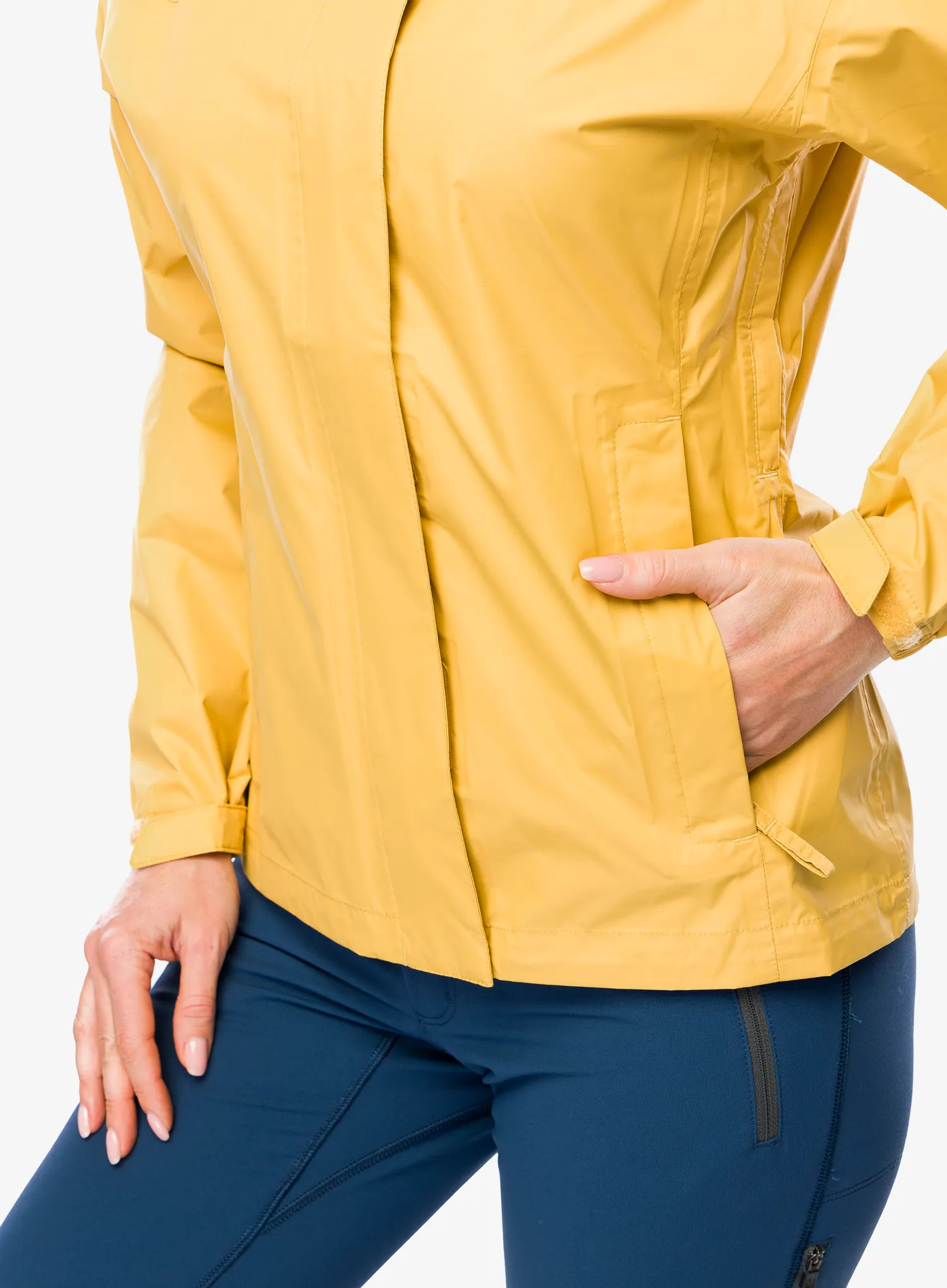 Ženska kišna jakna Helly Hansen Loke Jacket - sand