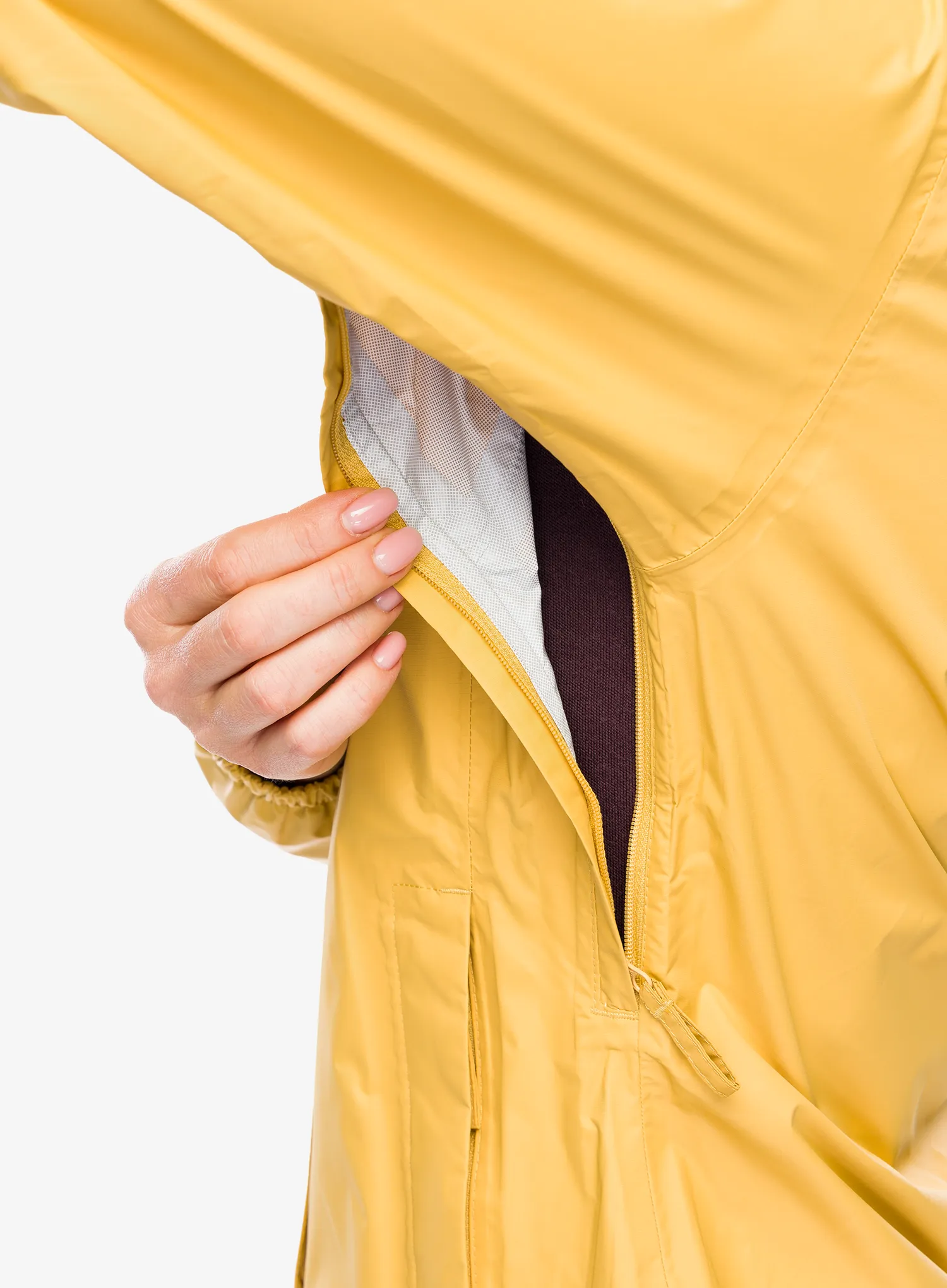 Ženska kišna jakna Helly Hansen Loke Jacket - sand