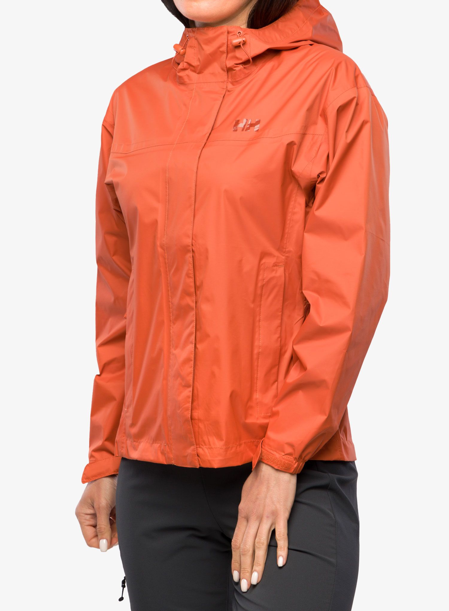 Ženska kišna jakna Helly Hansen Loke Jacket - terracotta