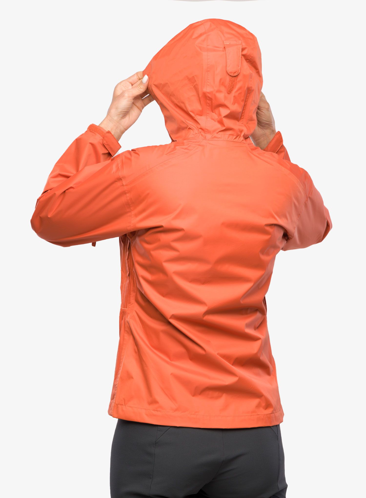 Ženska kišna jakna Helly Hansen Loke Jacket - terracotta
