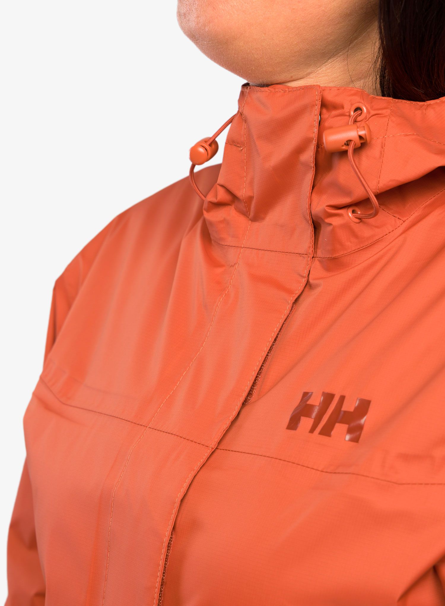 Ženska kišna jakna Helly Hansen Loke Jacket - terracotta