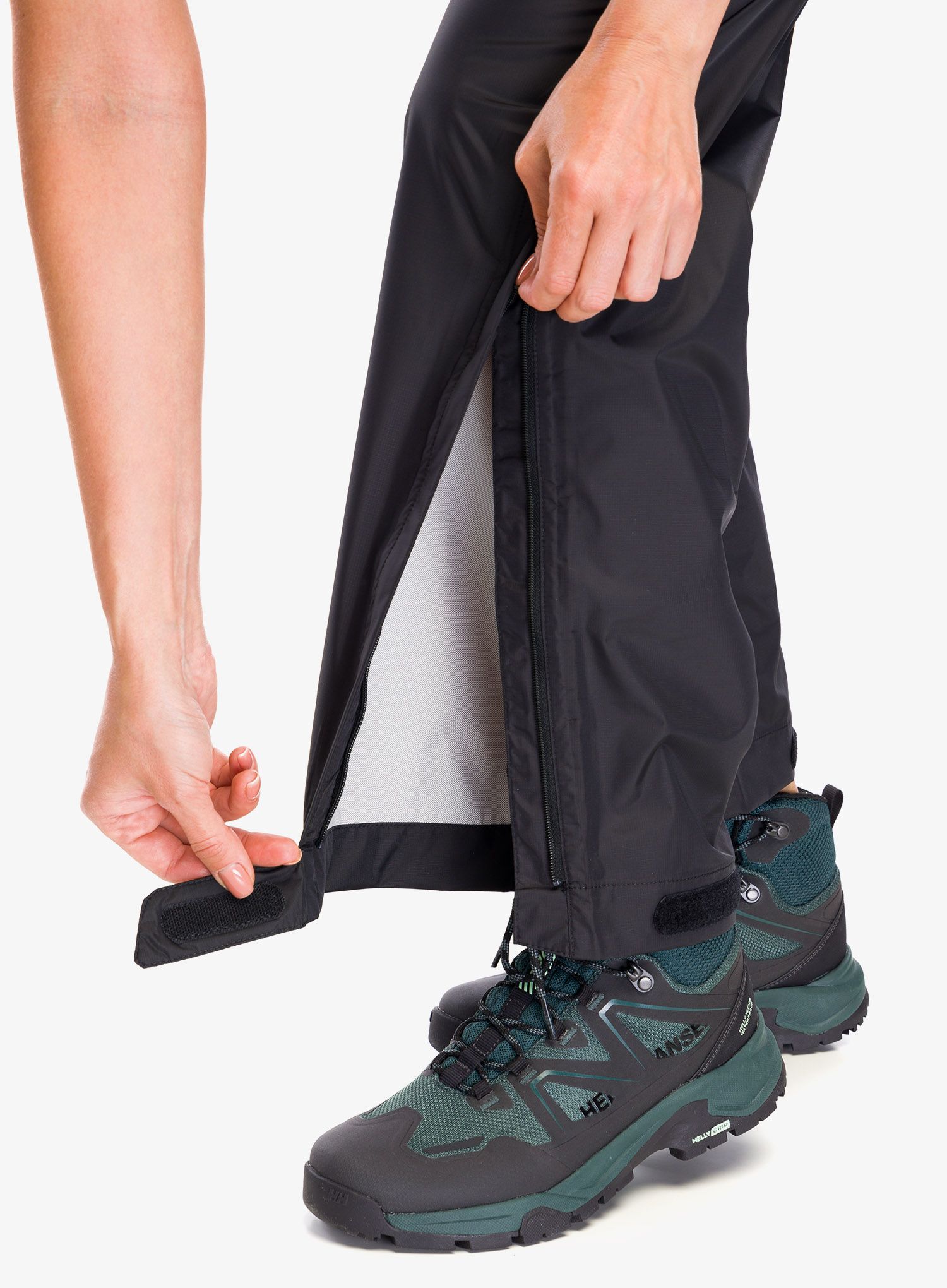Ženske kišne hlače Helly Hansen Loke Pant - black
