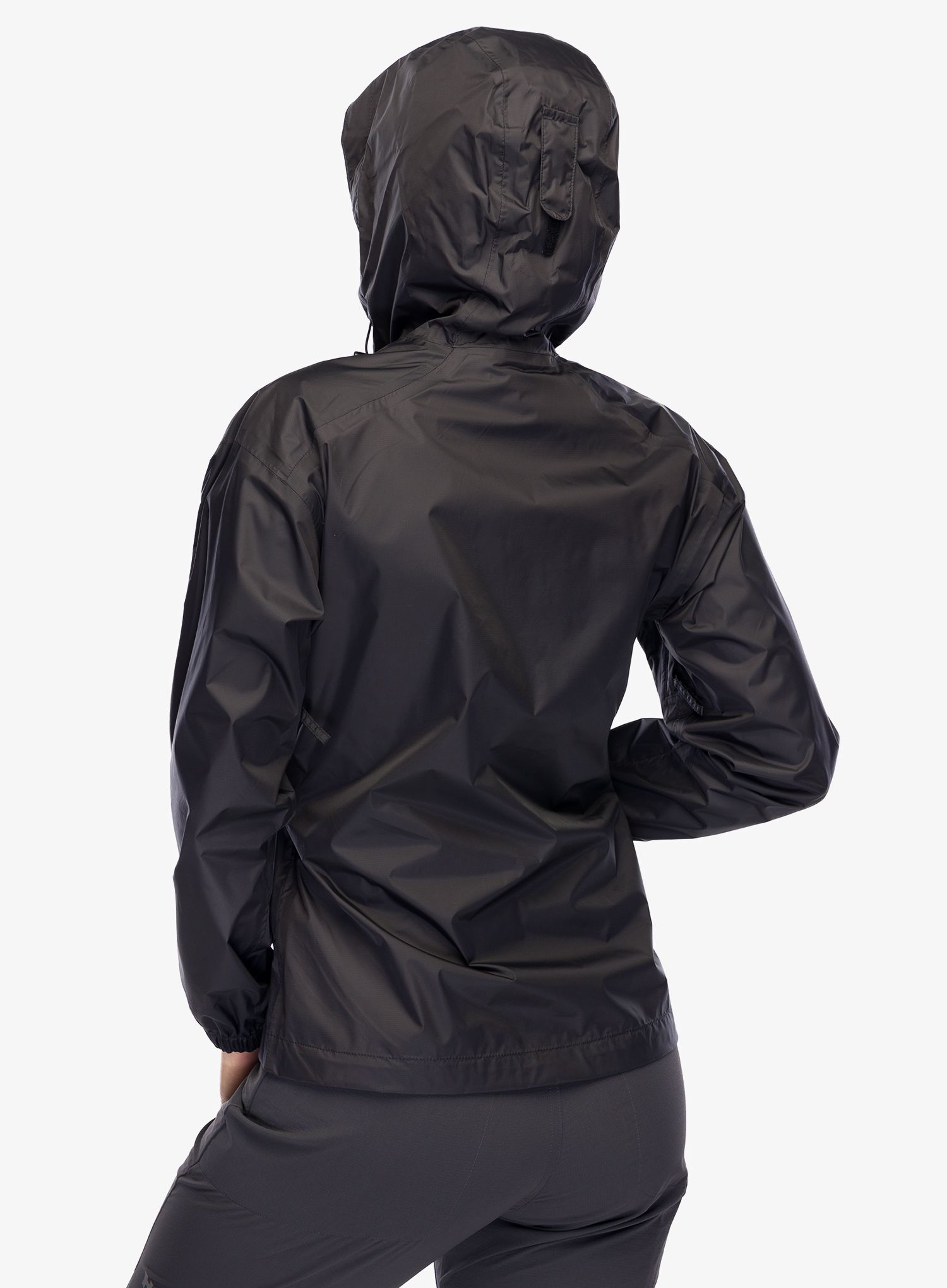 Ženska kišna jakna Helly Hansen Loke Jacket - black