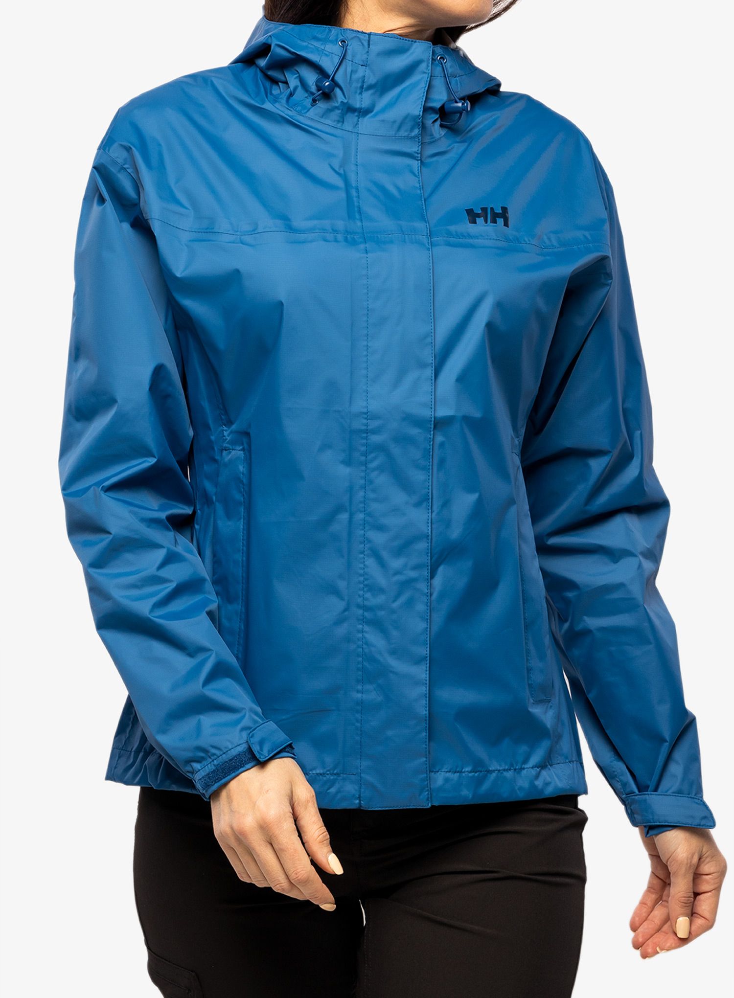 Ženska kišna jakna Helly Hansen Loke Jacket - deep fjord