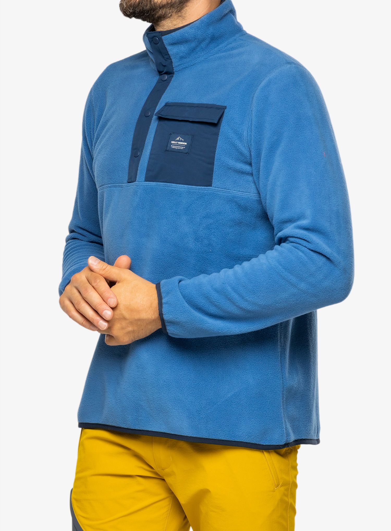 Dukserica Helly Hansen Maridalen Fleece - azurite