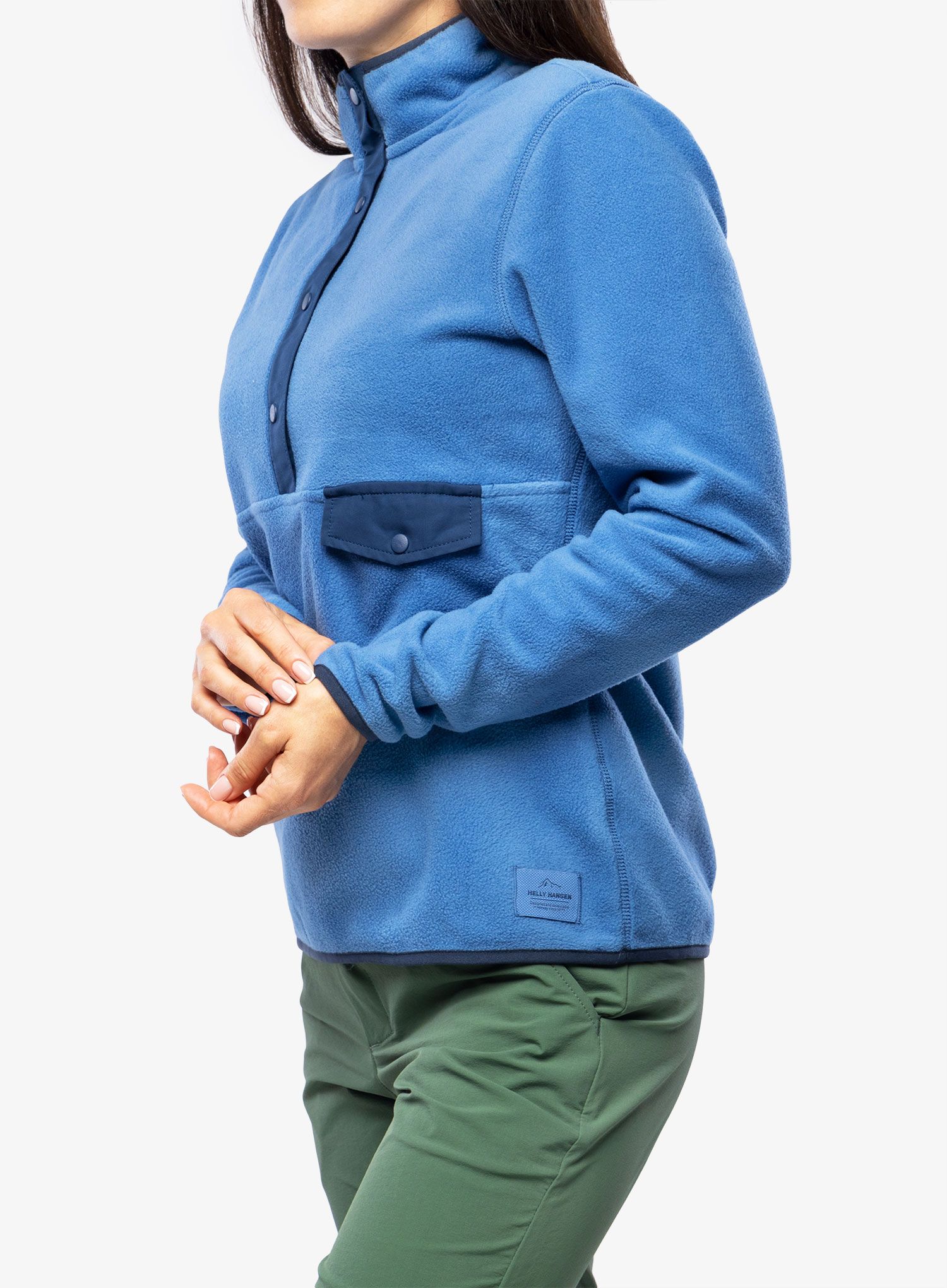 Ženska dukserica Helly Hansen Maridalen Fleece - azurite