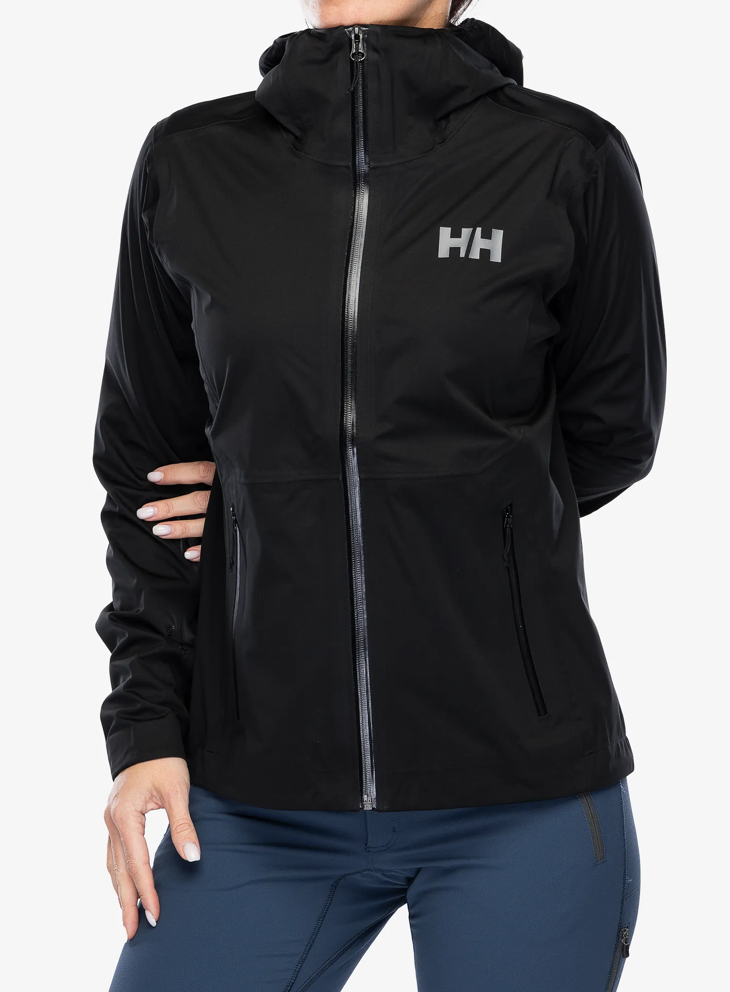 Ženska kišna jakna Helly Hansen Momentum 3L Stretch Jacket