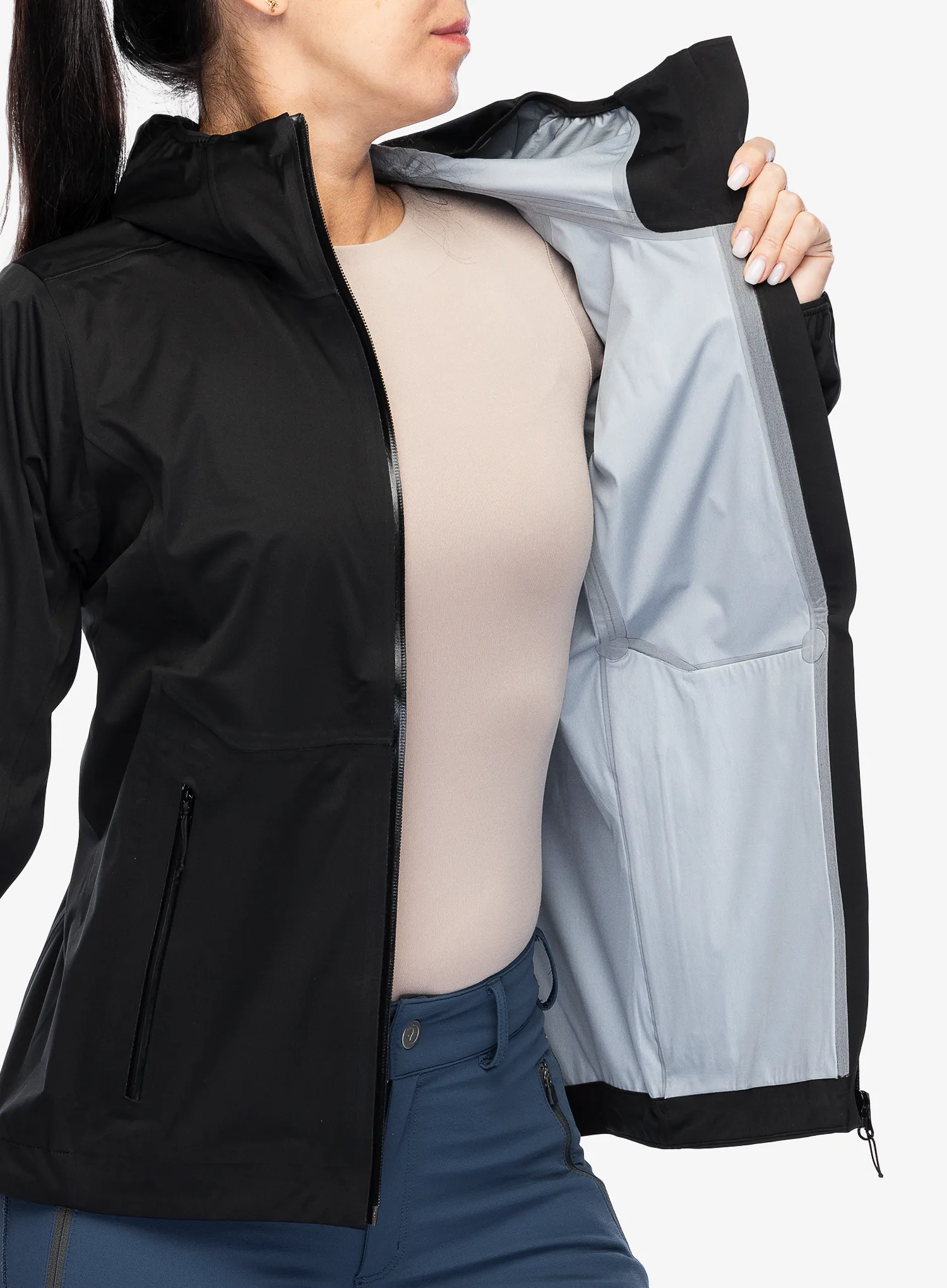 Ženska kišna jakna Helly Hansen Momentum 3L Stretch Jacket