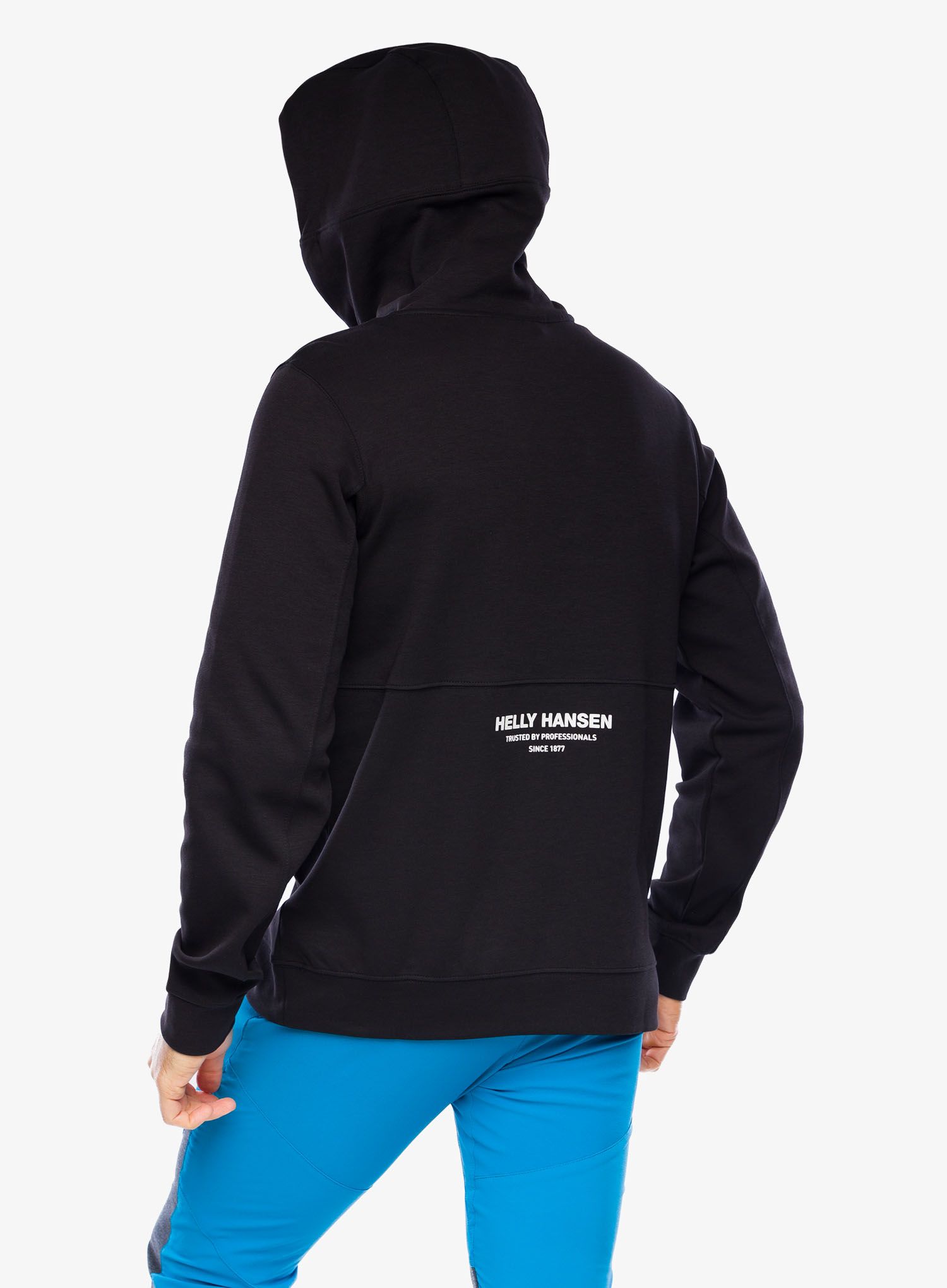 Majica s kapuljačom Helly Hansen Move Sweat Hoodie - black