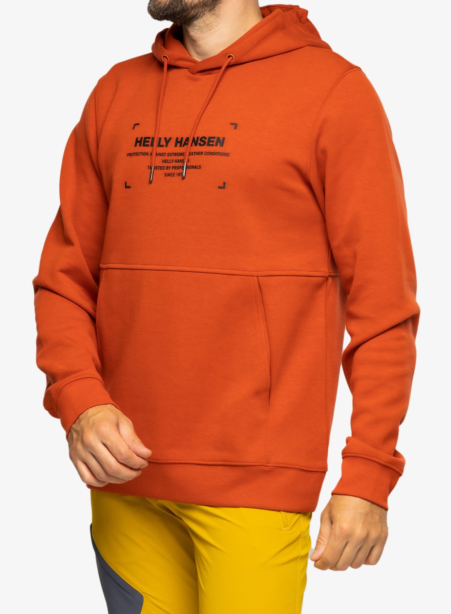 Majica s kapuljačom Helly Hansen Move Sweat Hoodie - canyon